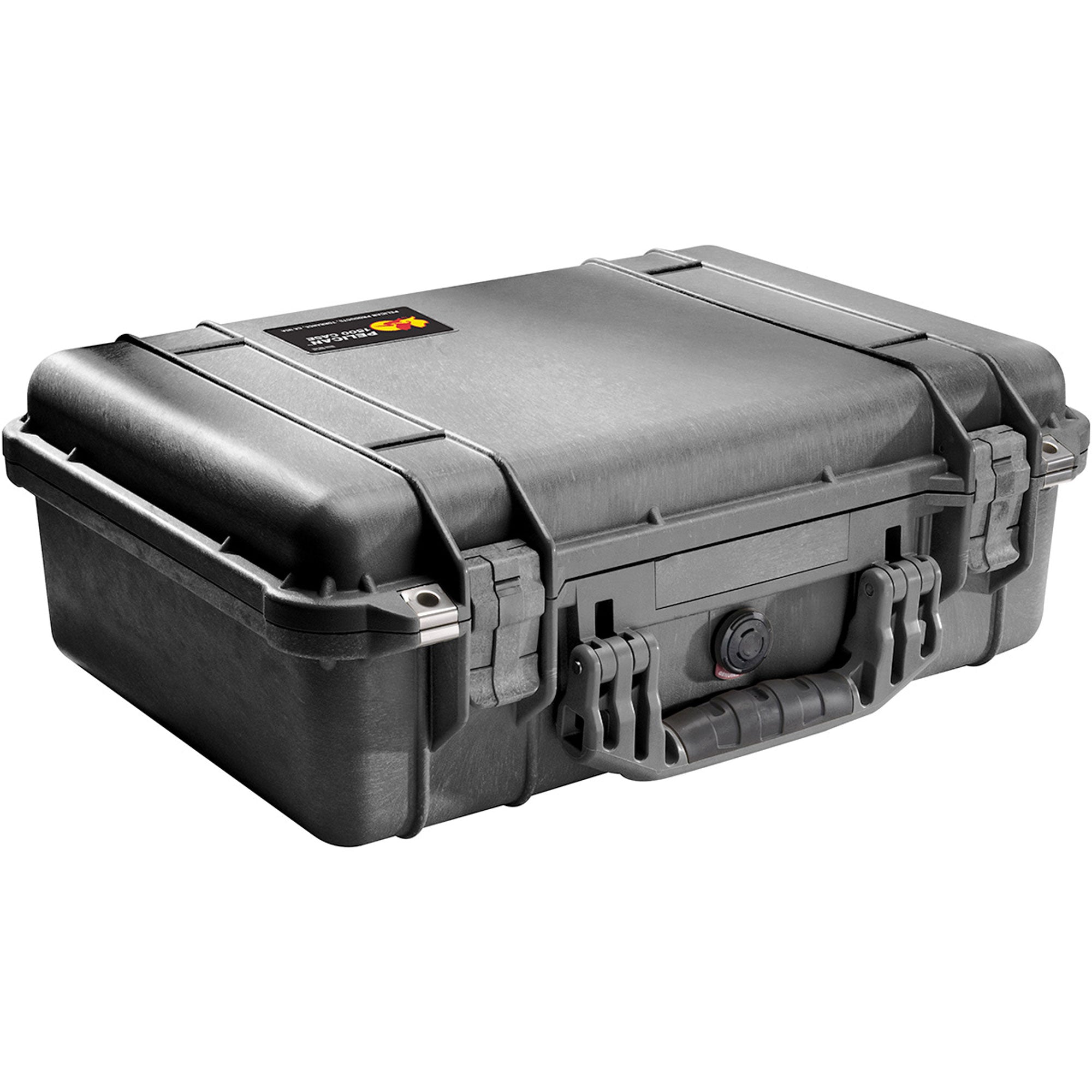 Pelican 1500 Protector Case with Foam (Black)
