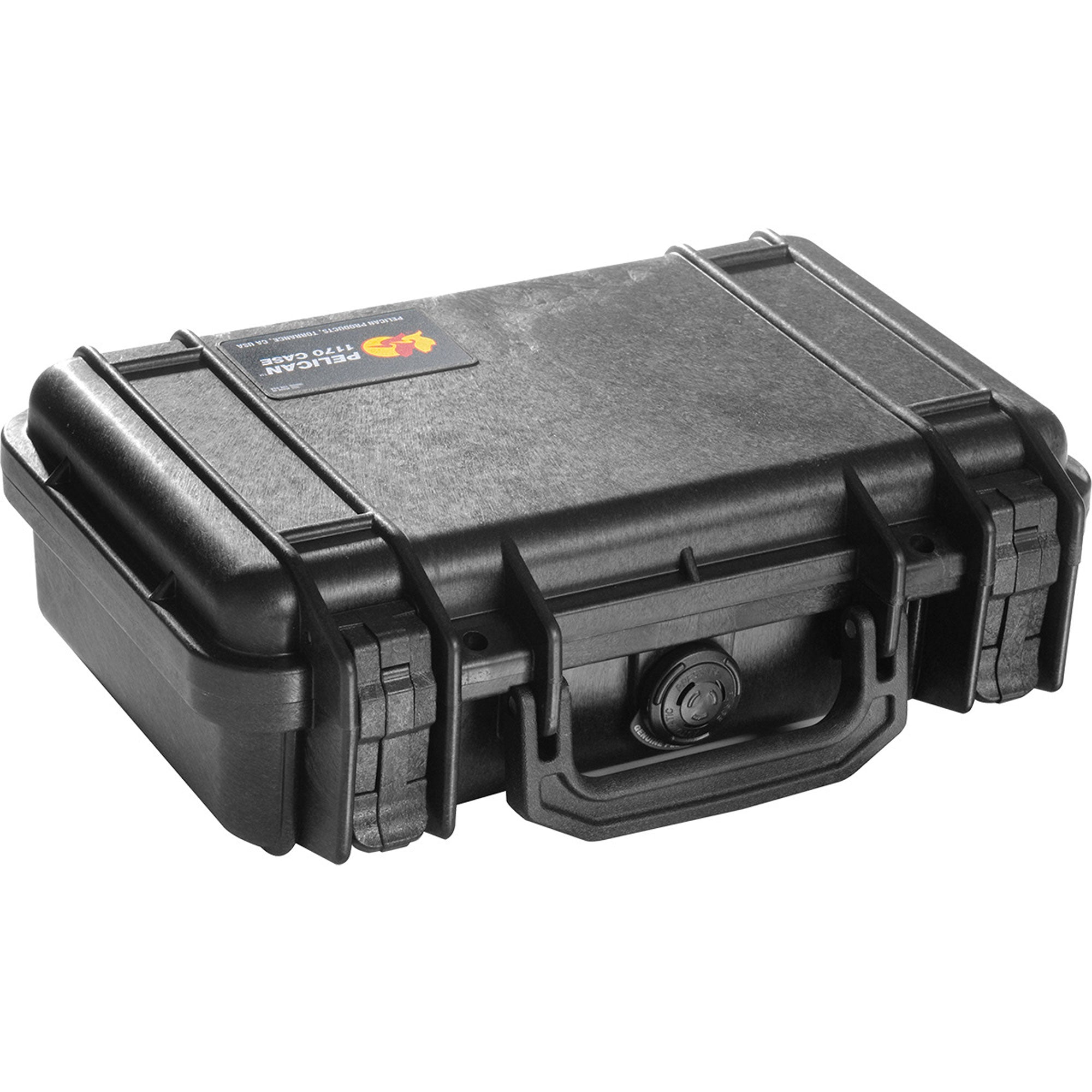 Pelican 1170NF Protector Case without Foam (Black)