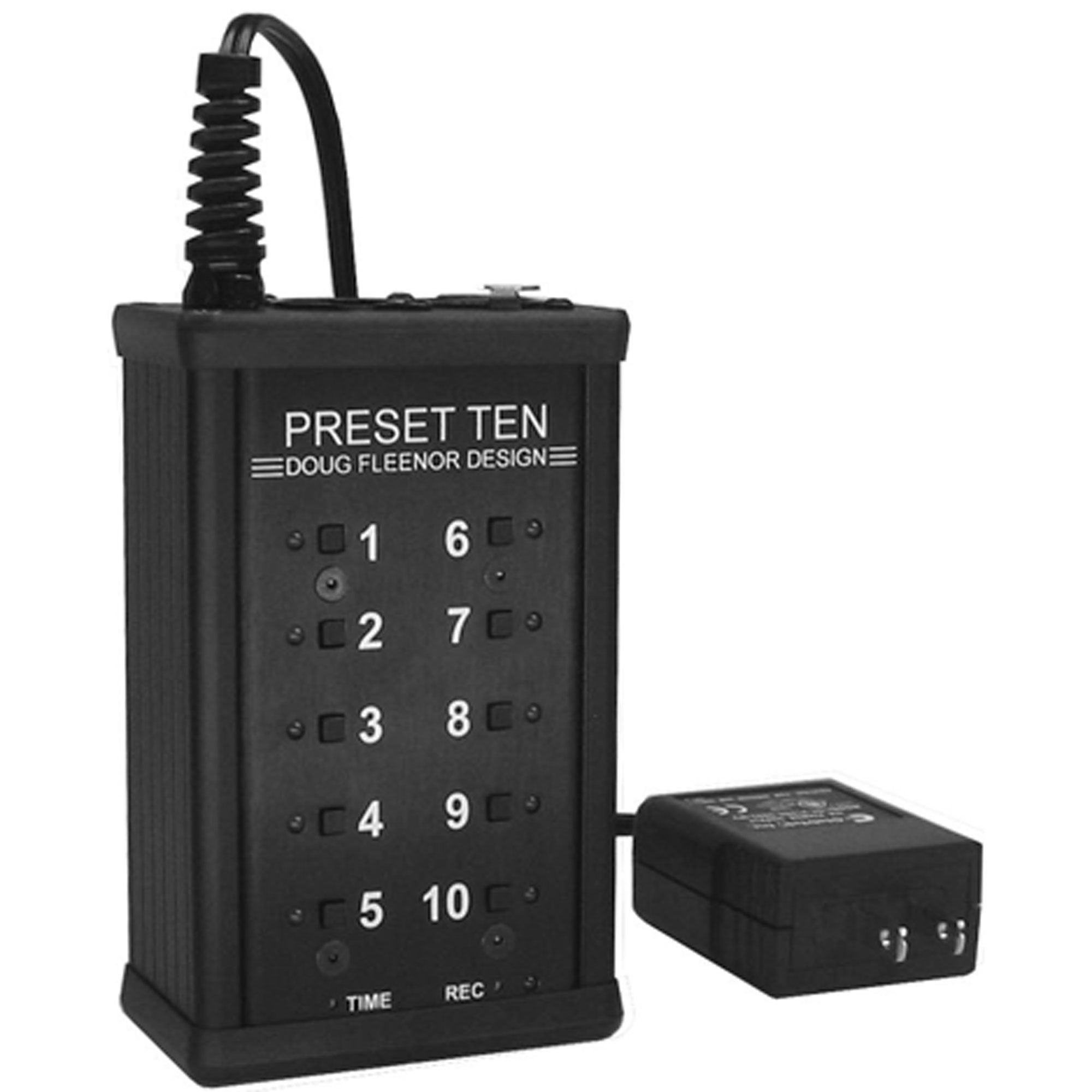 Doug Fleenor Preset 10 Portable DMX Controller