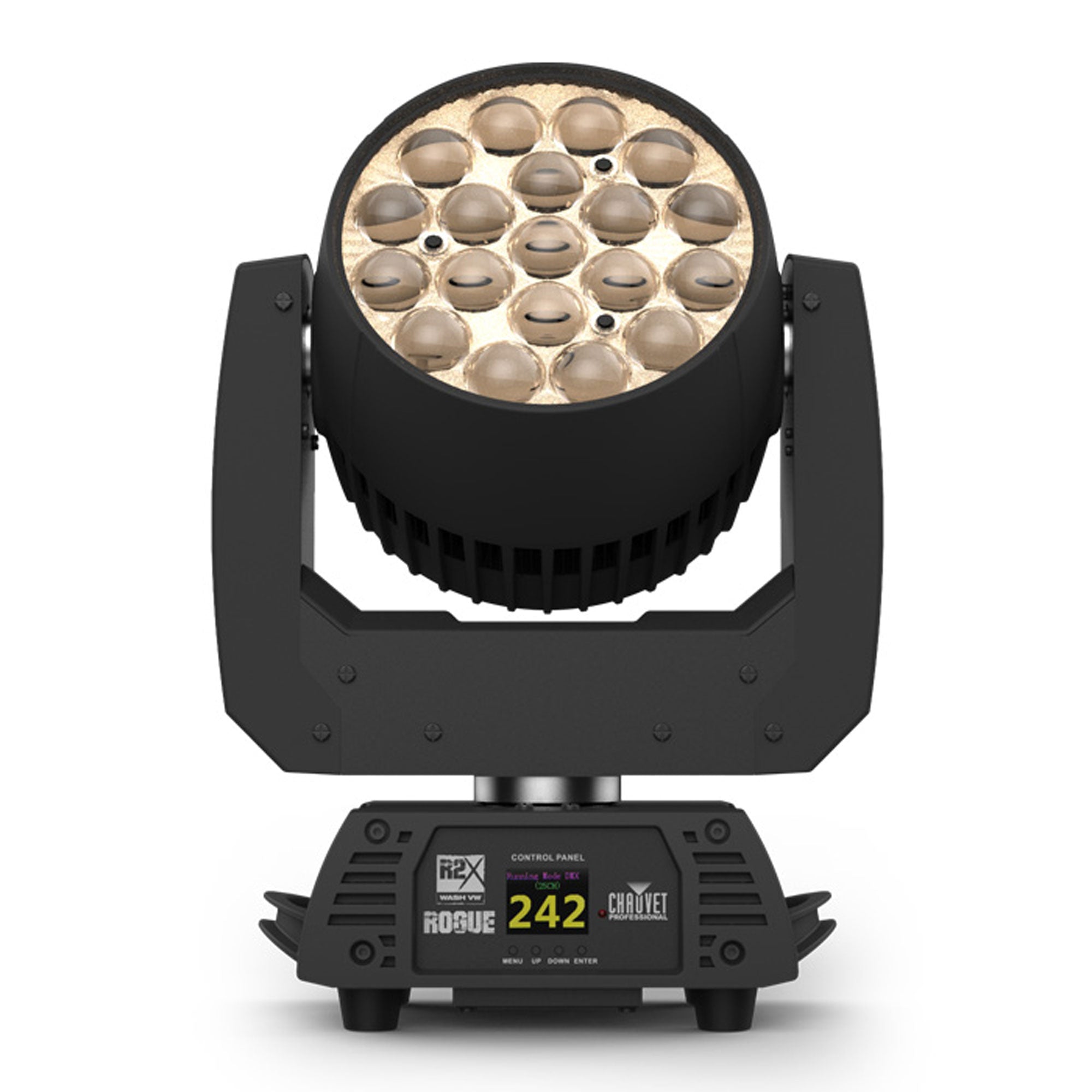 Chauvet Professional Rogue R2X Wash VW Variable White Moving Head (CW/WW)