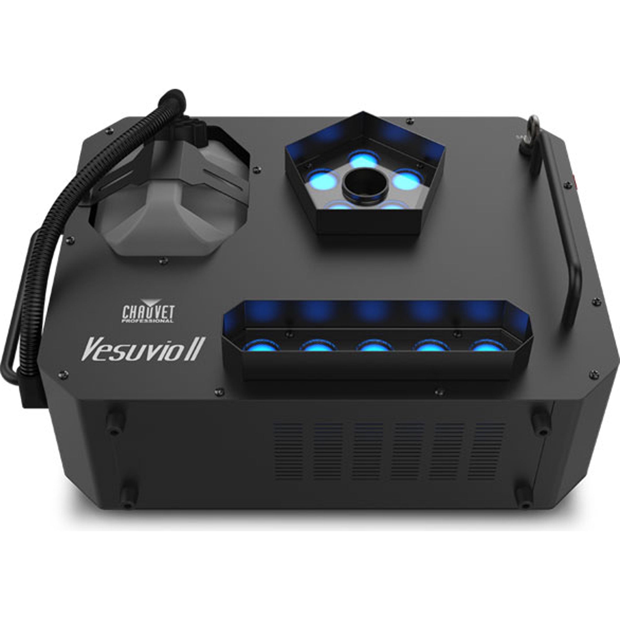 Chauvet Professional Vesuvio II RGBA+UV LED Illuminated Fog Machine