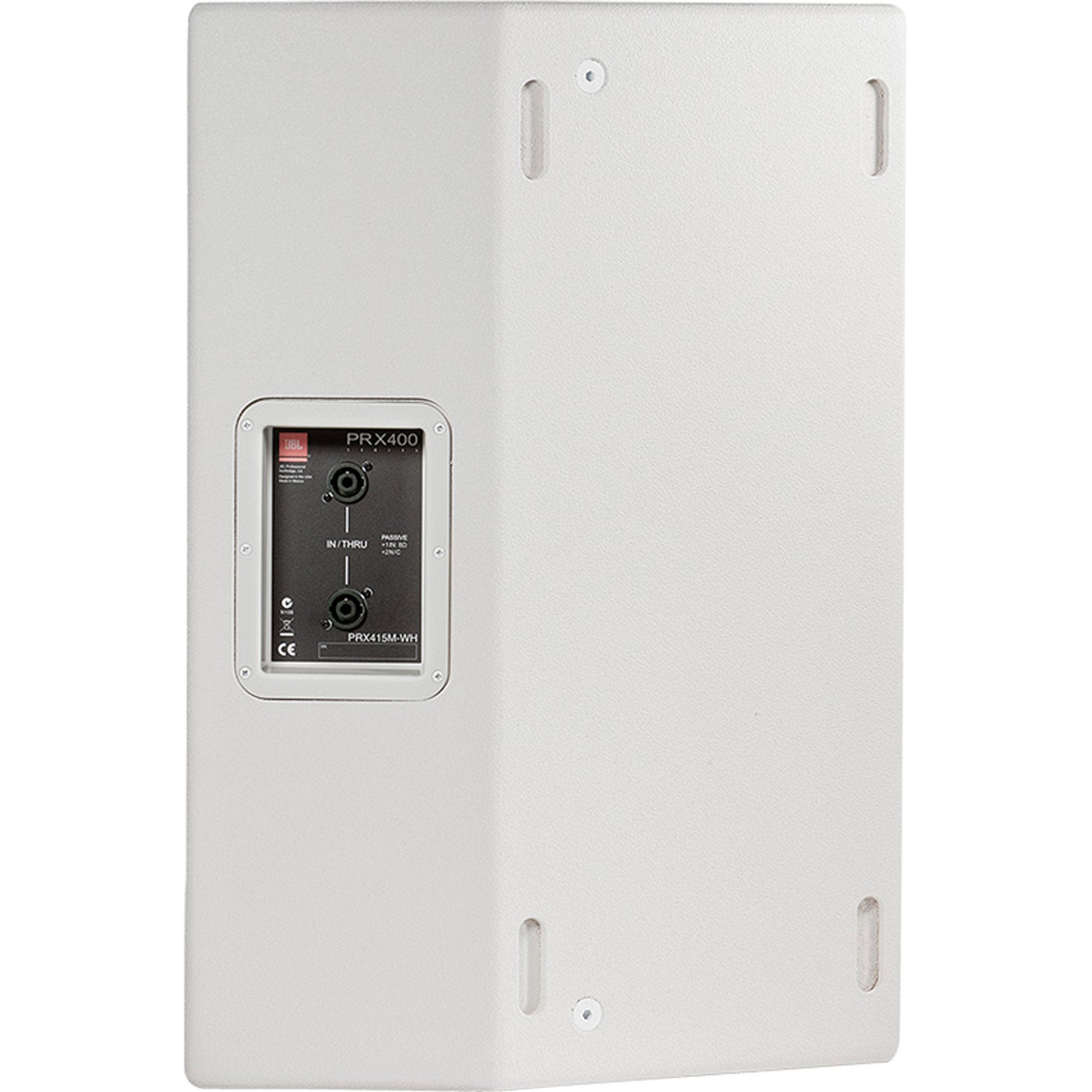 JBL PRX415M-WH Two-Way 15" Passive Speaker (White)