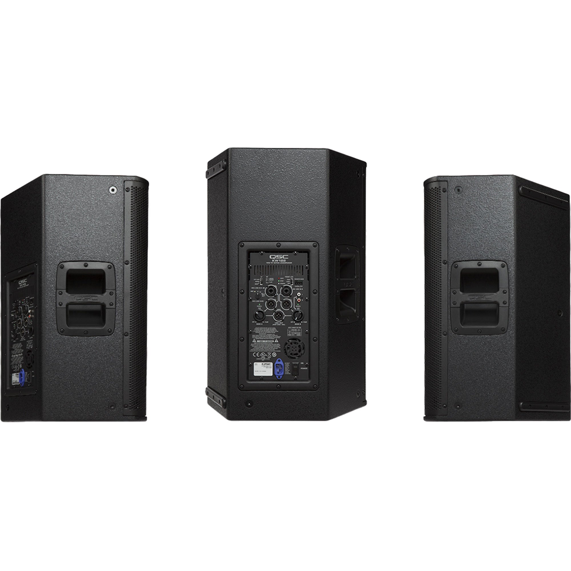 QSC KW122 1000W 12" Active 2-Way Loudspeaker/Stage Monitor