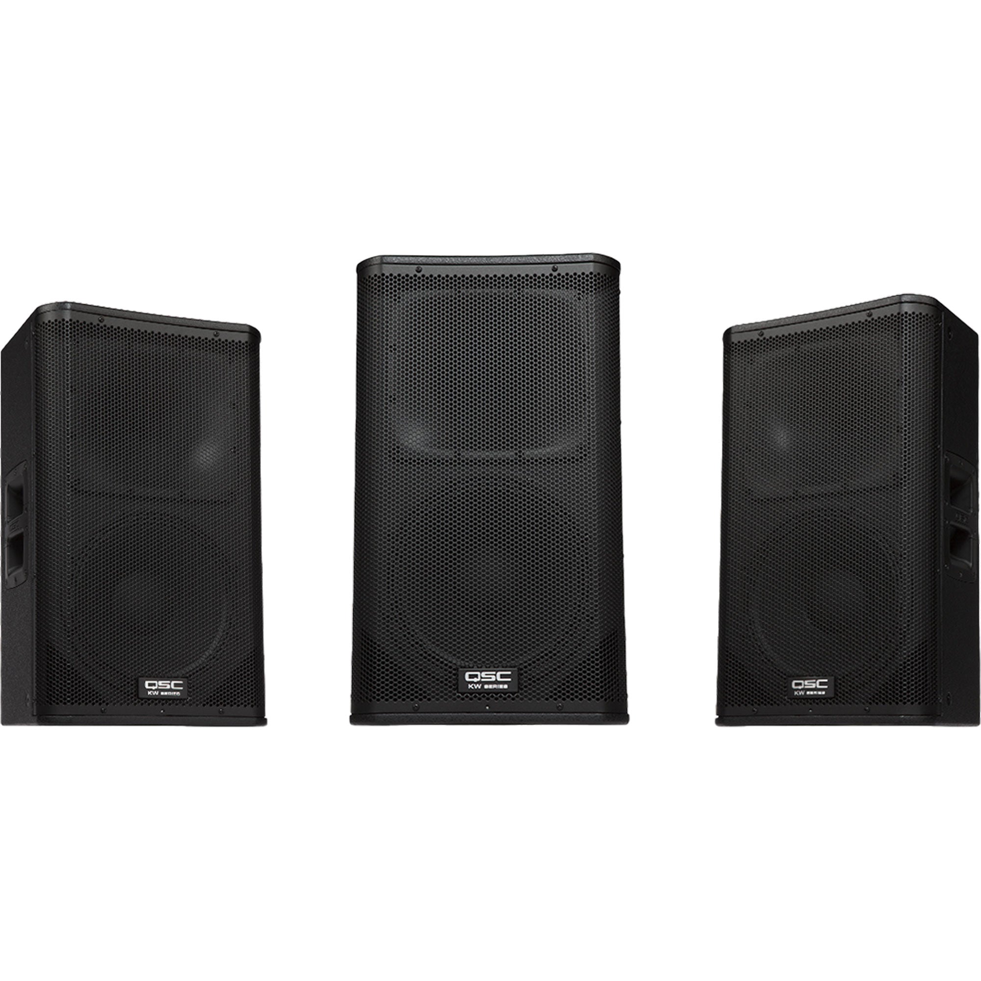 QSC KW122 1000W 12" Active 2-Way Loudspeaker/Stage Monitor