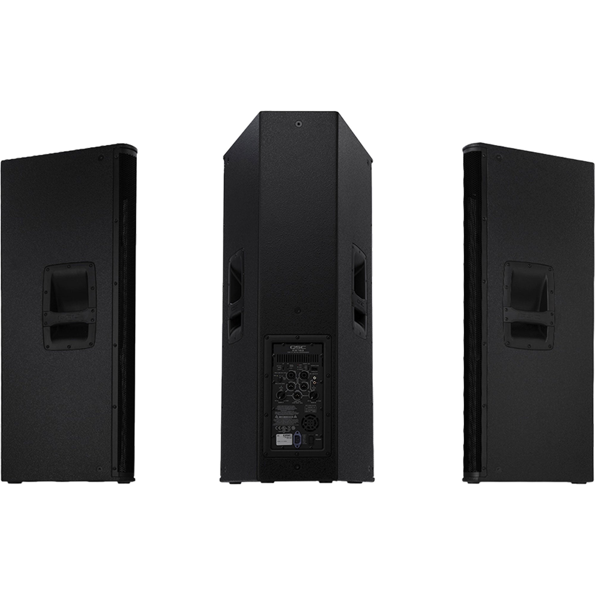 QSC KW153 1000W 15" Active 3-Way Loudspeaker