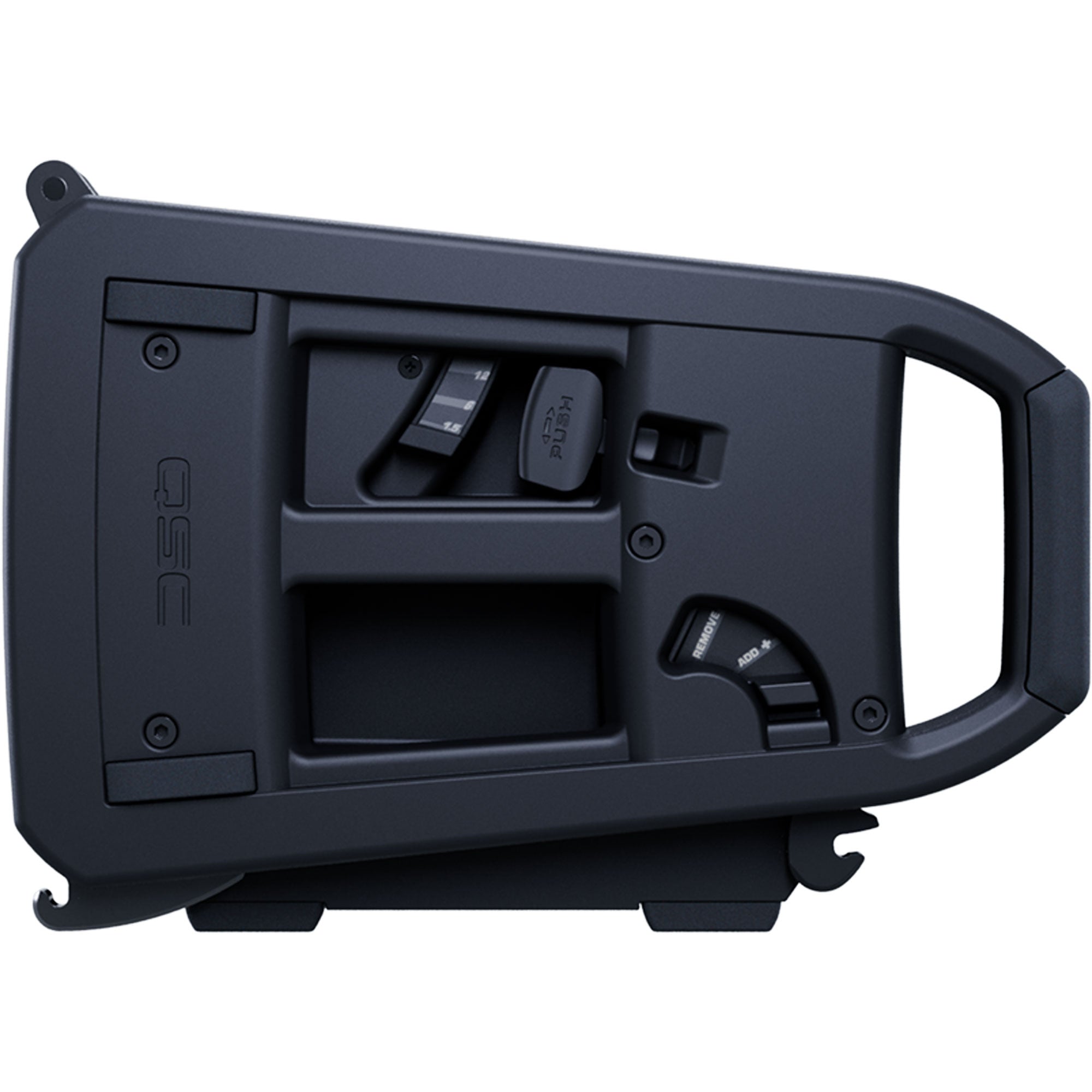 QSC LA108 1300W Active 8" Line Array Loudspeaker (Black)