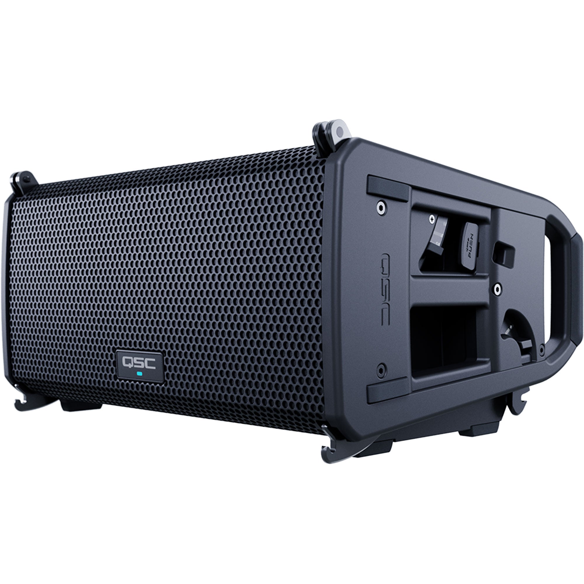 QSC LA108 1300W Active 8" Line Array Loudspeaker (Black)