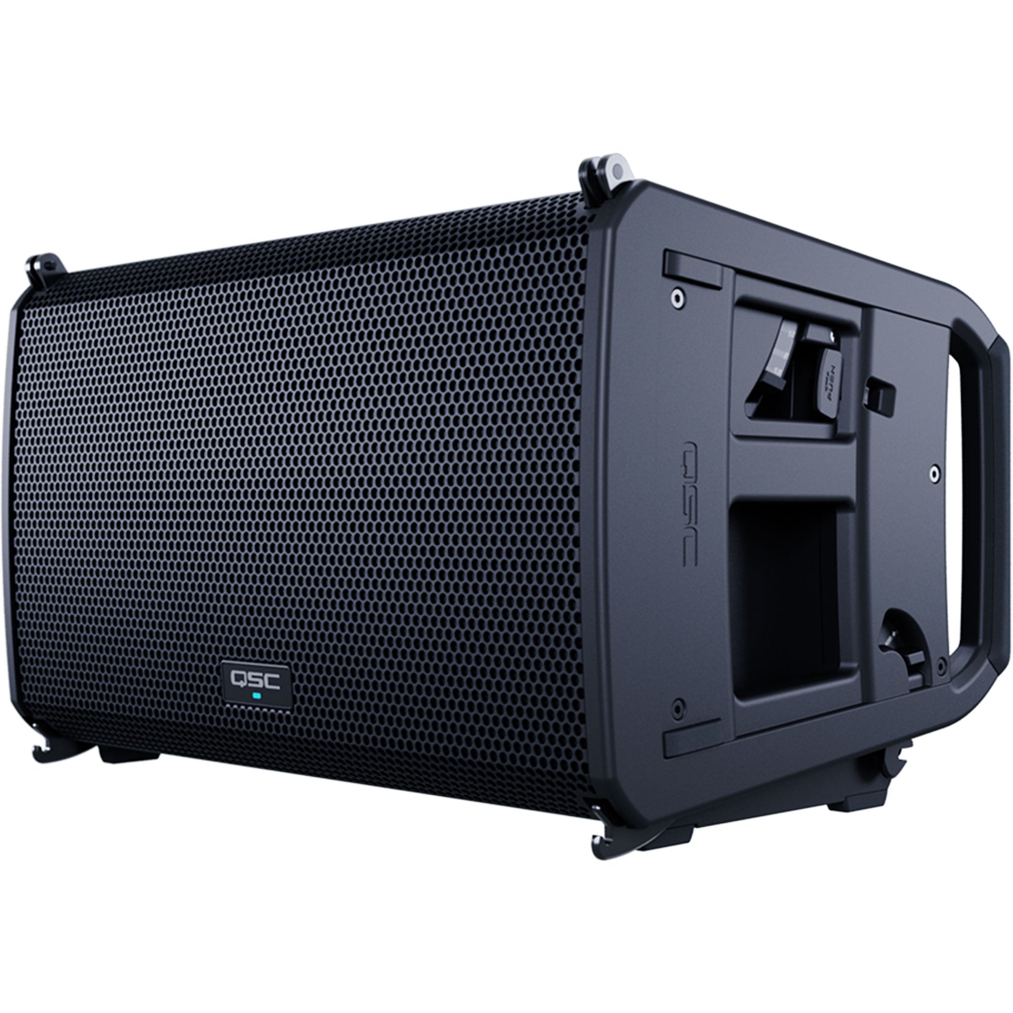 QSC LA112 2400W Active 12" Line Array Loudspeaker (Black)