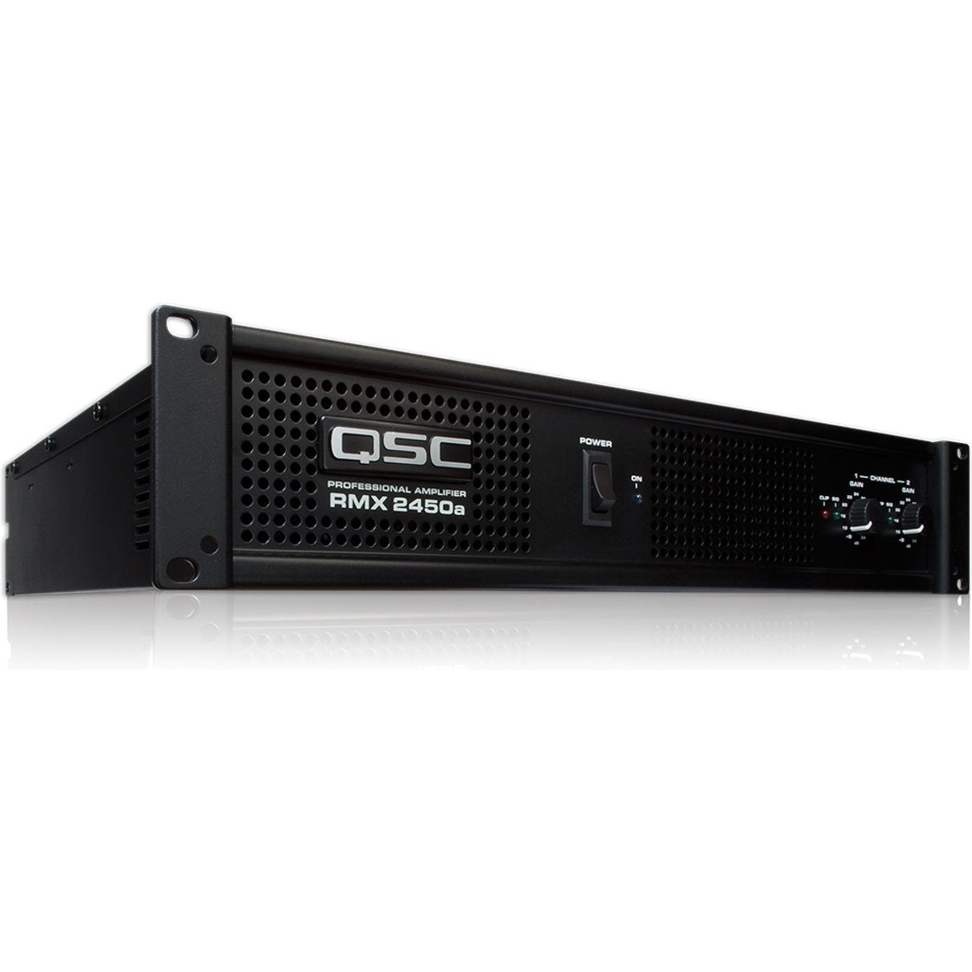 QSC RMX2450a Low-Z Power Amplifier (750W, 4 Ohms)