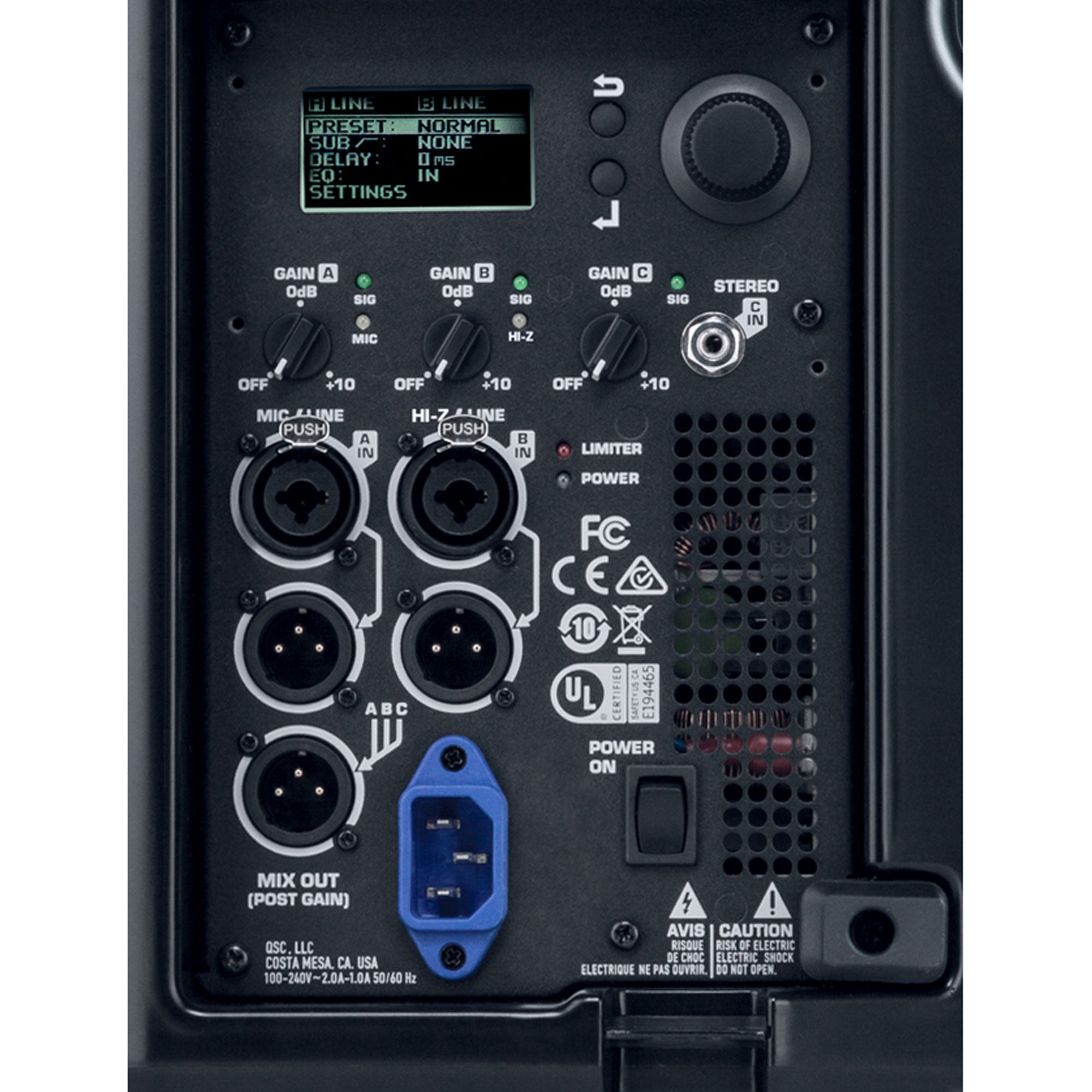 QSC K10.2 K.2 Series 10" 2-Way 2000W Complete Powered Loudspeaker Essentials Bundle (Pair)