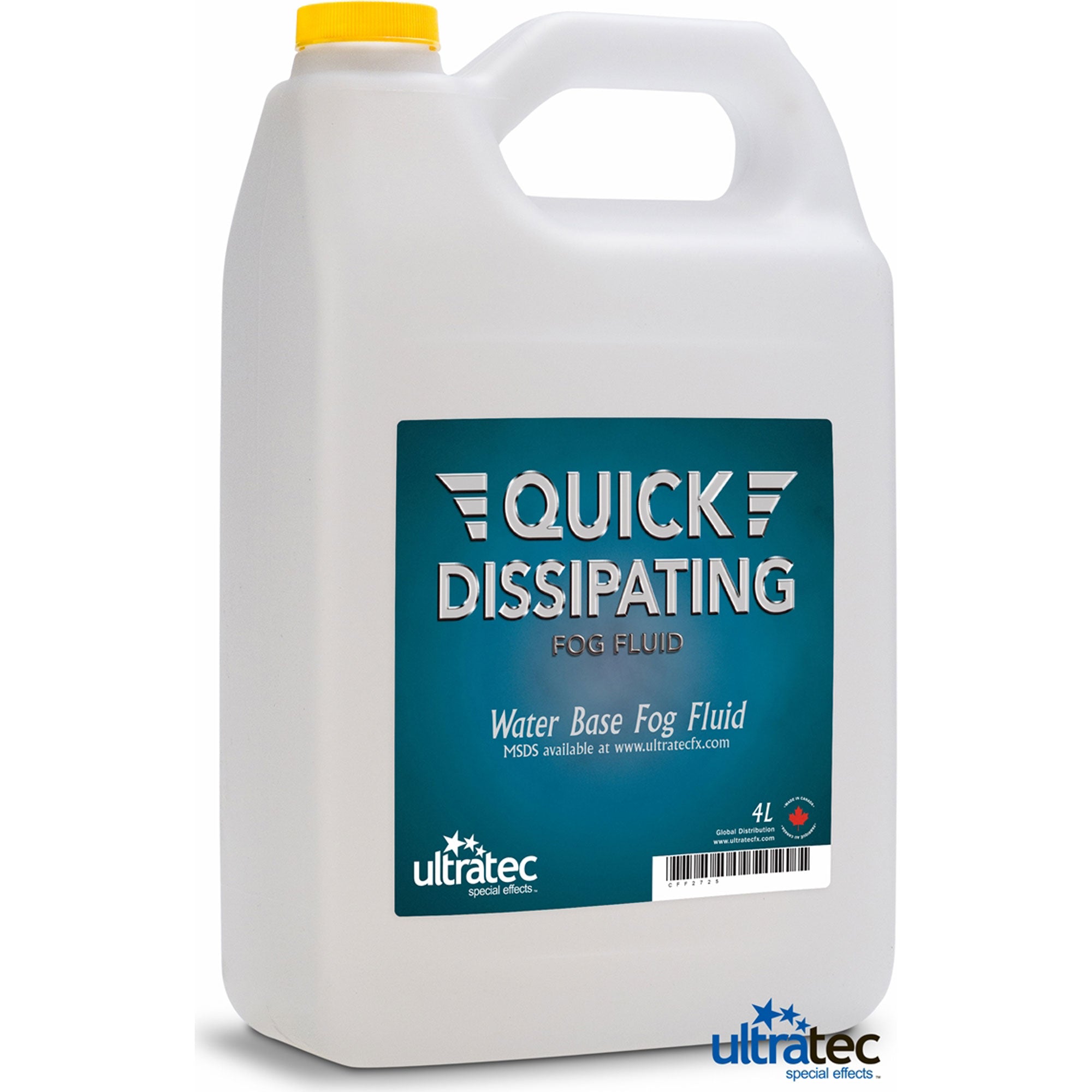 Ultratec Quick Dissipating Fog Fluid (4L)