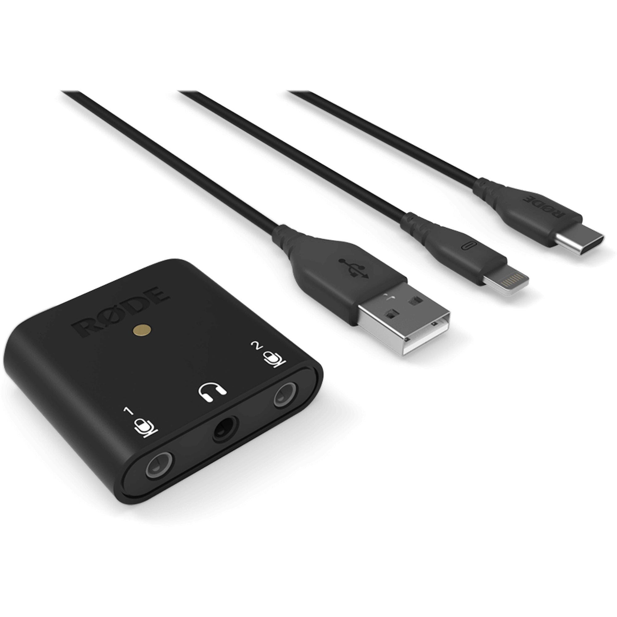 Rode AI-Micro Ultracompact 2x2 USB Type-C Audio Interface