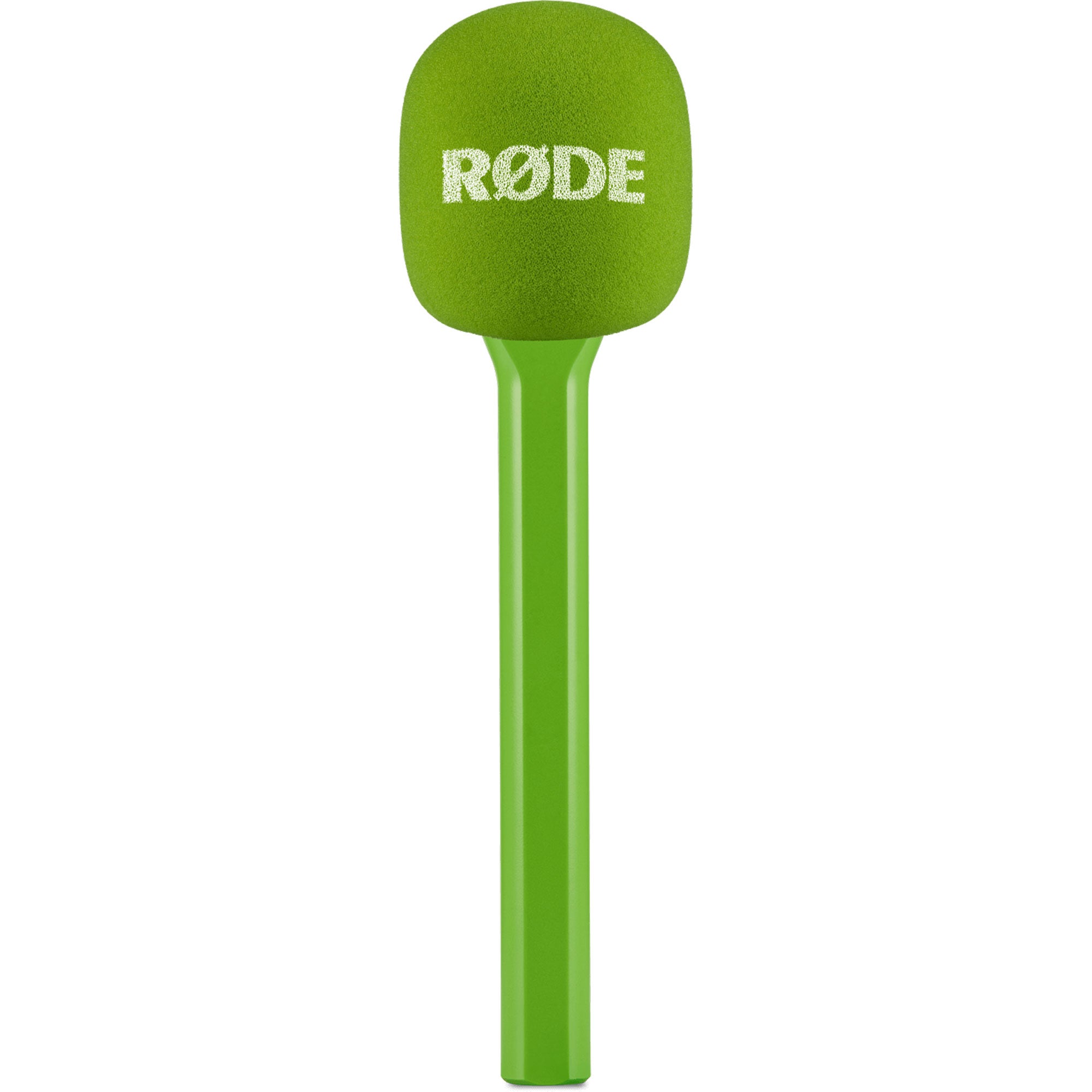 Rode Interview GO Handheld Mic Adapter for Wireless Clip-On Transmitter (Green)