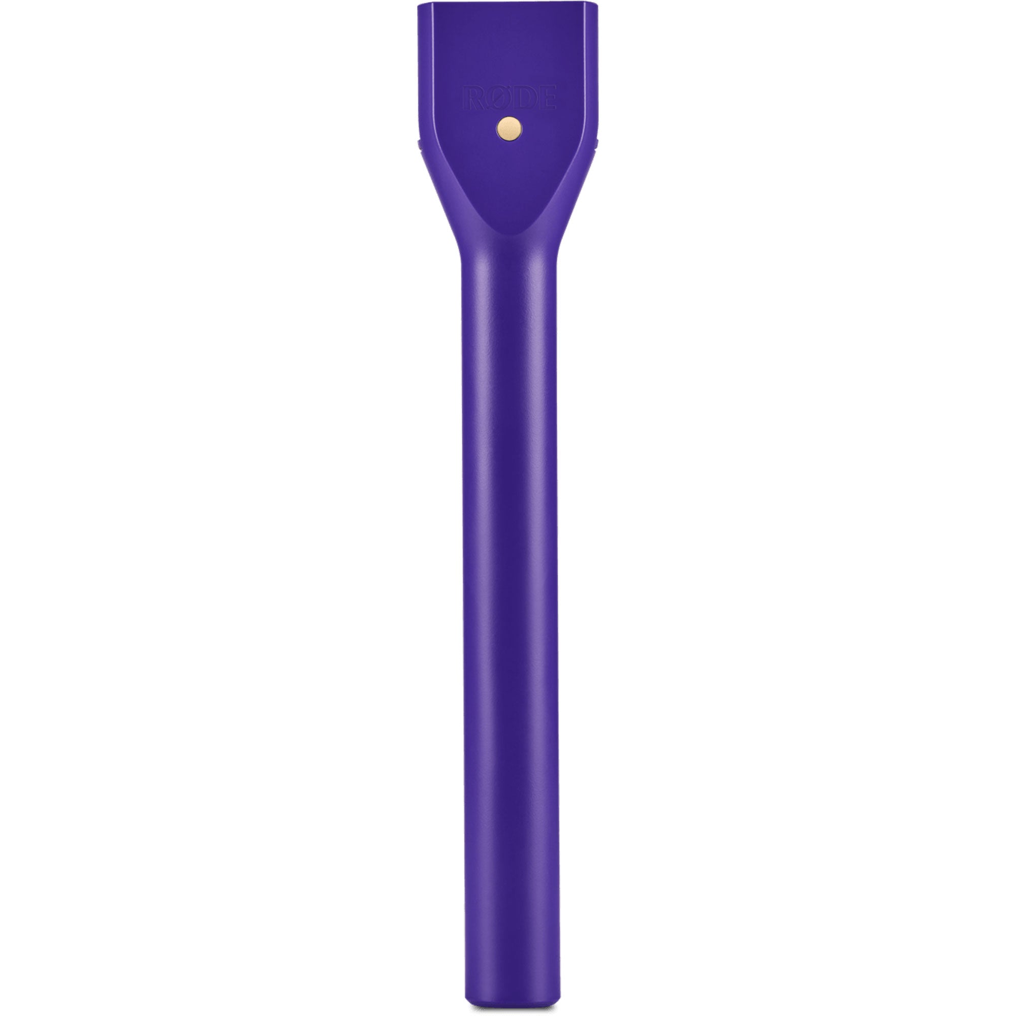 Rode Interview GO Handheld Mic Adapter for Wireless Clip-On Transmitter (Purple)