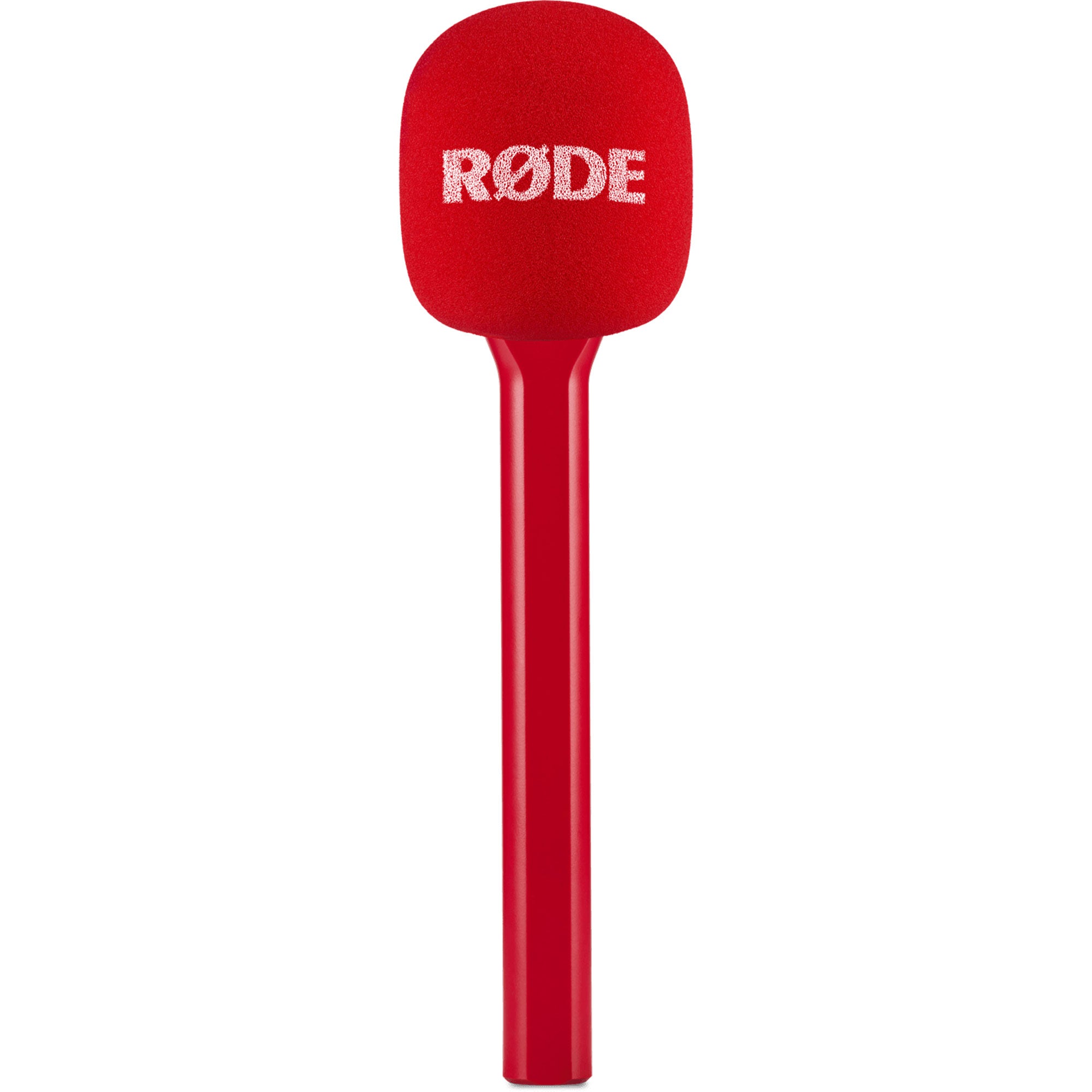 Rode Interview GO Handheld Mic Adapter for Wireless Clip-On Transmitter (Red)