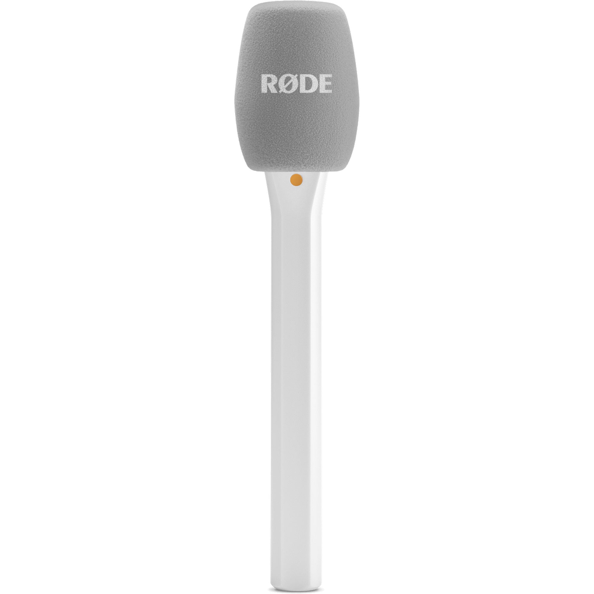 Rode Interview Micro Handheld Mic Adapter for Wireless Clip-On Transmitter (White)