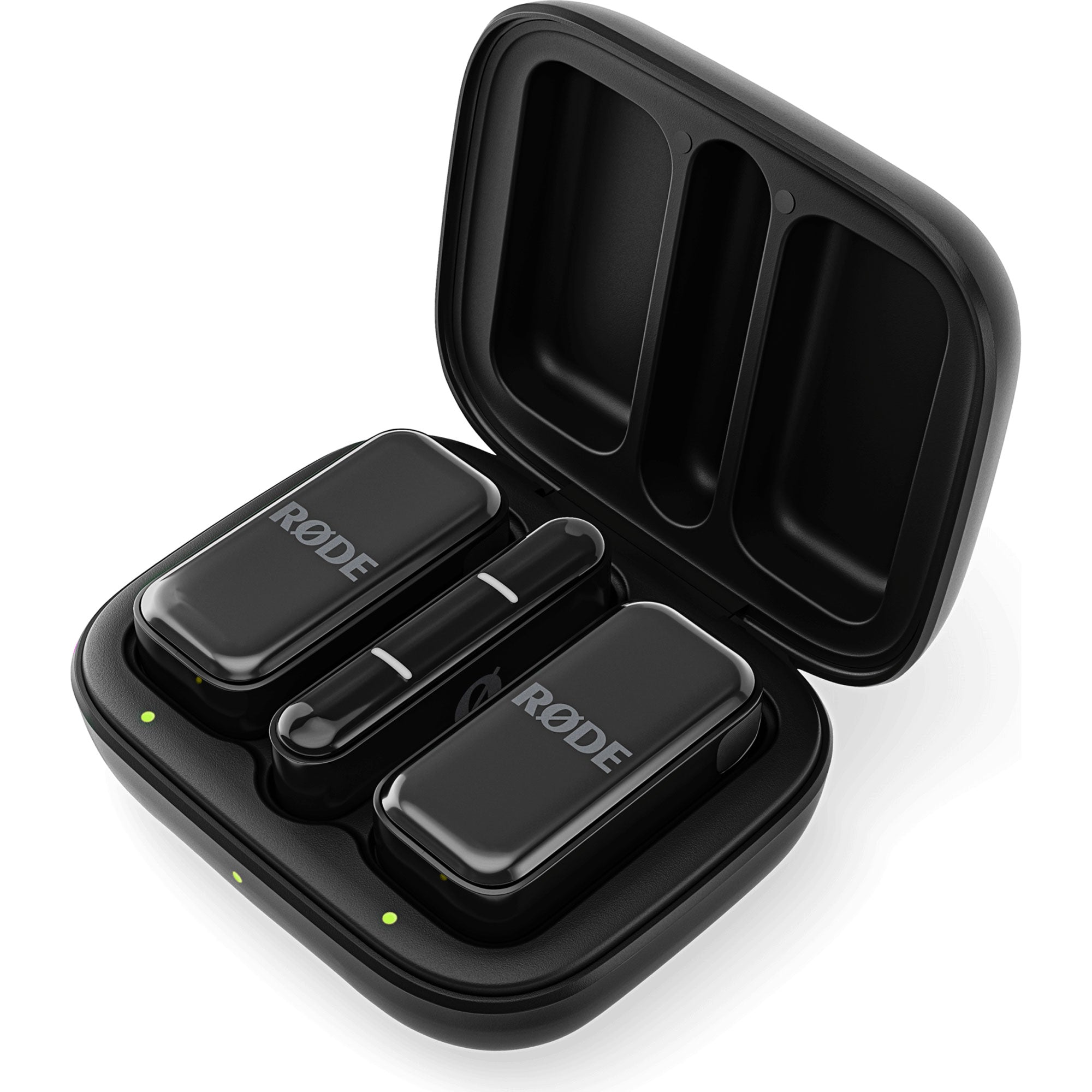 Rode Wireless Micro 2-Person Ultracompact Wireless Microphone System with Lightning (2.4 GHz, Black)