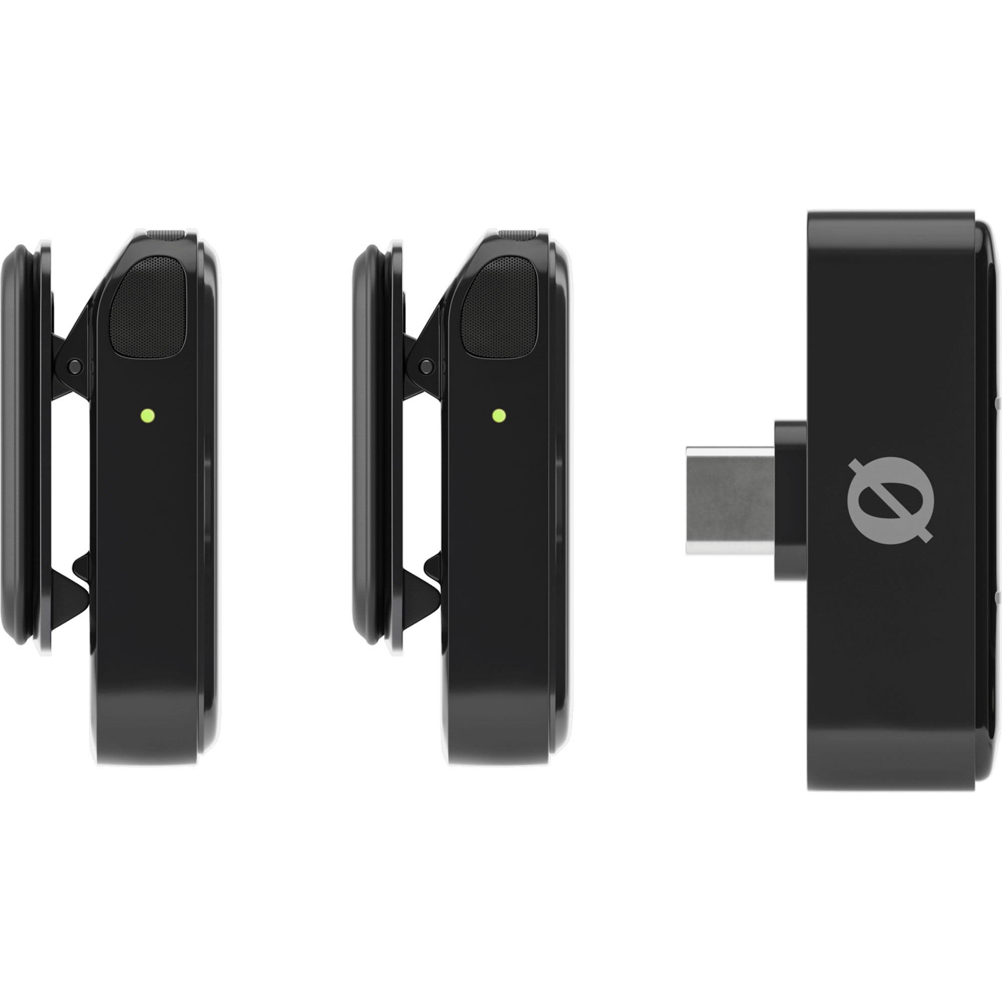 Rode Wireless Micro 2-Person Ultracompact Wireless Microphone System with USB-C (2.4 GHz, Black)