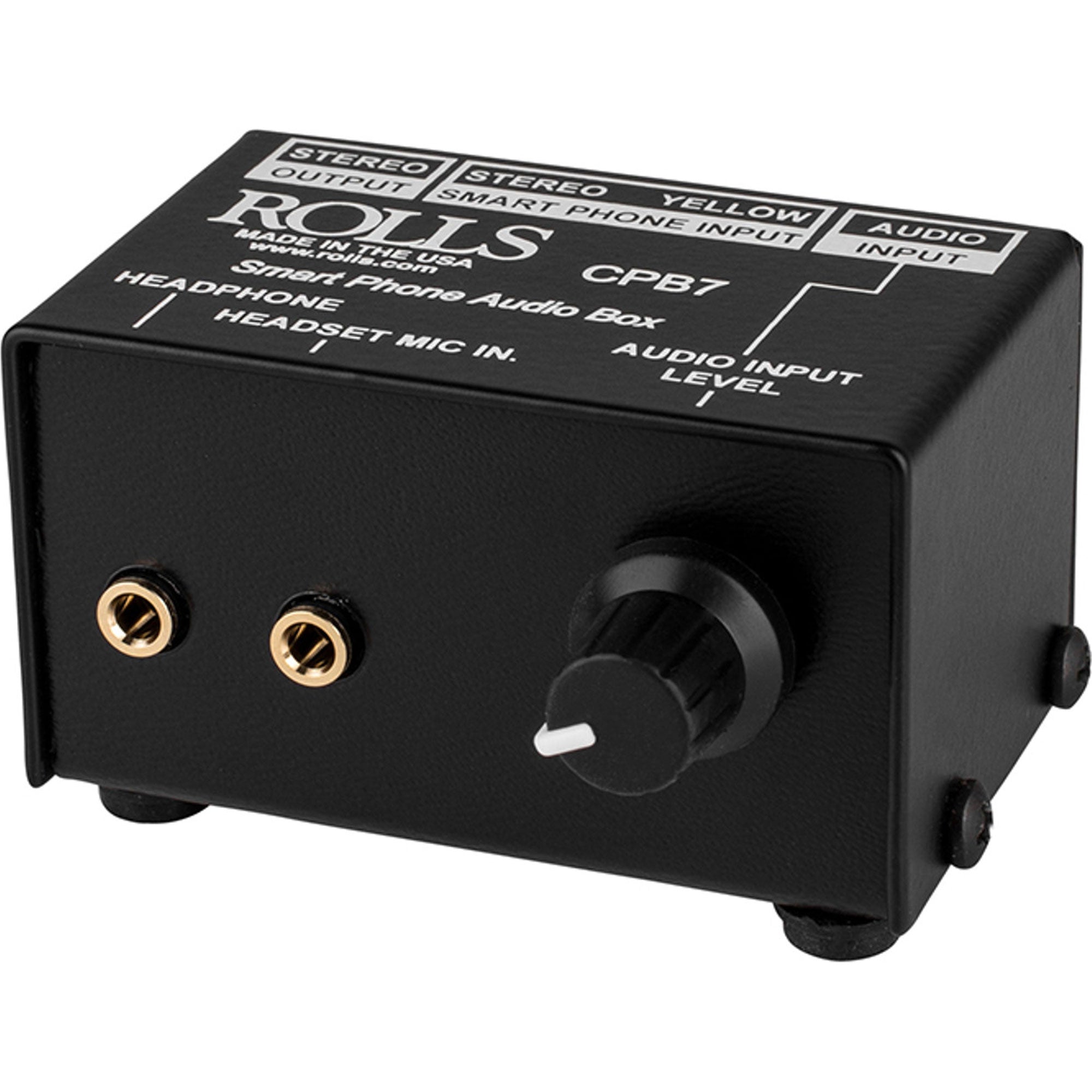 Rolls CPB7 Smartphone Breakout Box