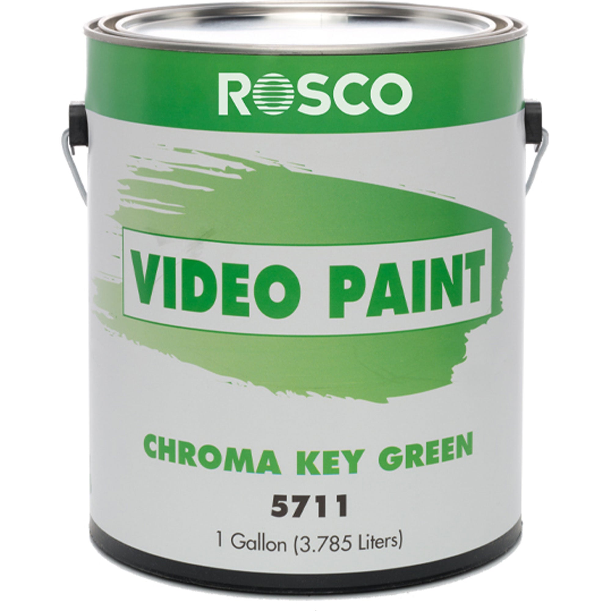 Rosco #5711 Chroma Key Paint (Green, 1 Gallon)