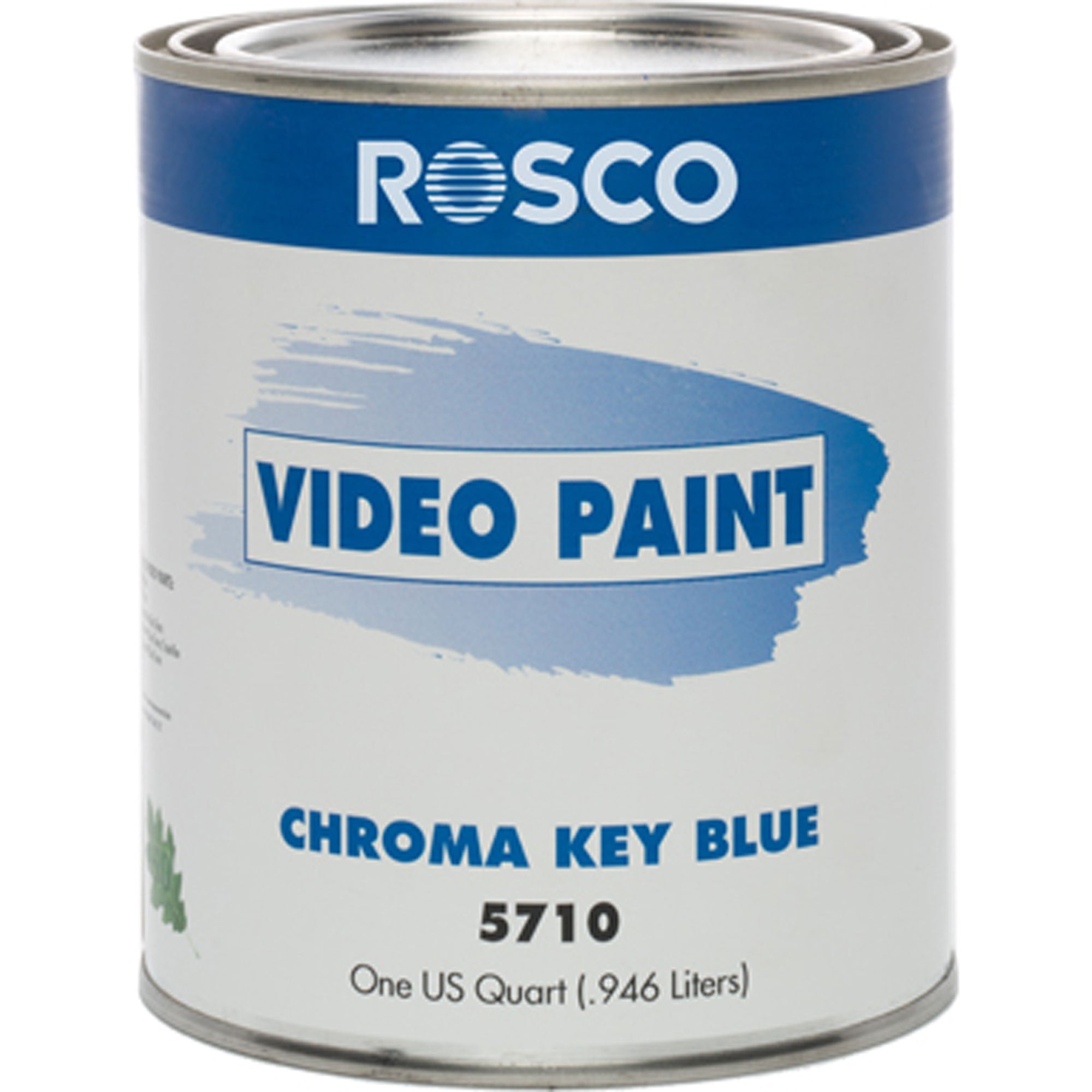 Rosco #5710 Chroma Key Paint (Blue, 1 Quart)