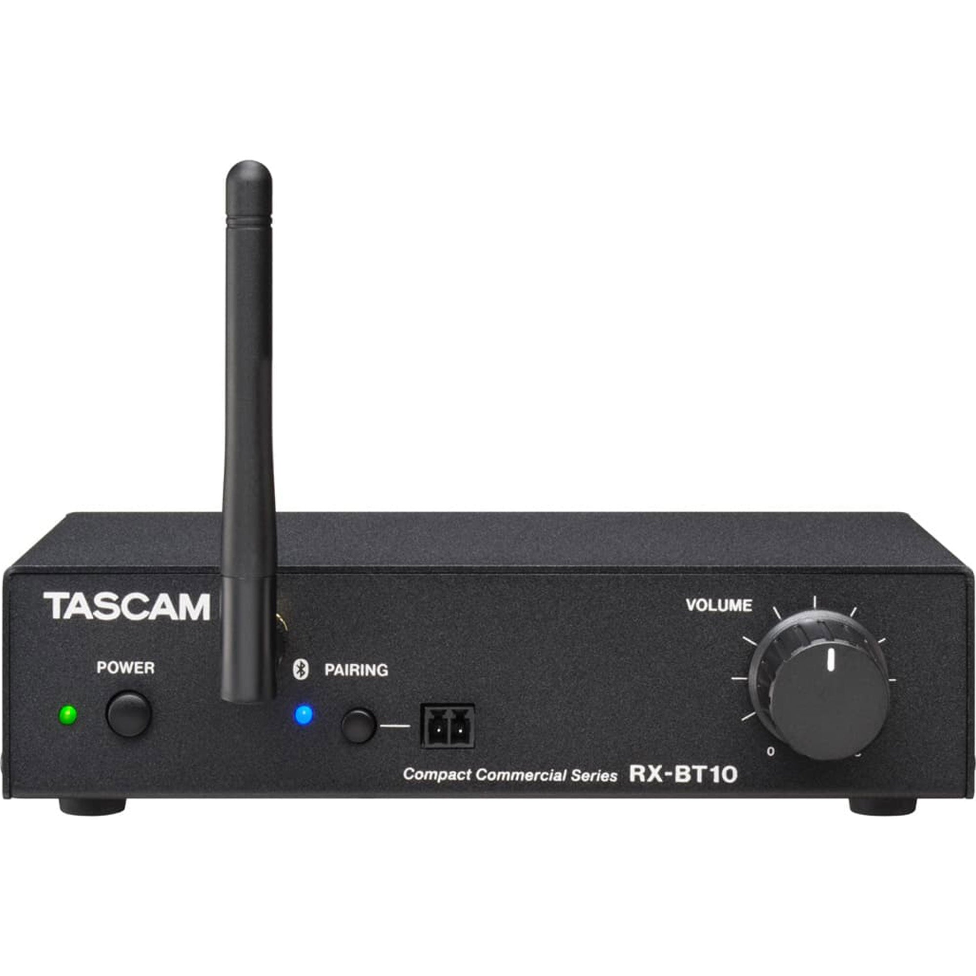 Tascam RX-BT10 Compact Stereo Bluetooth Receiver