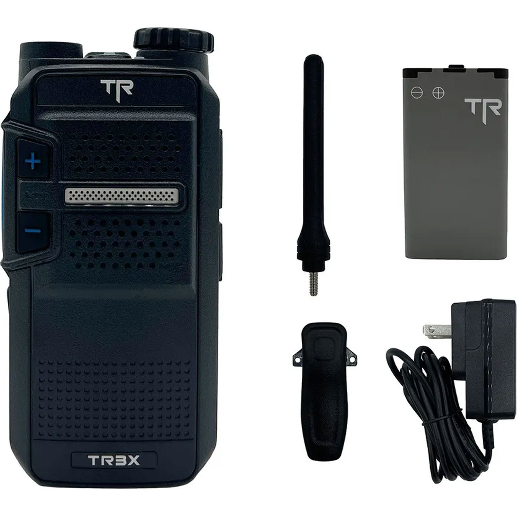 Titan Radio TR3X Digital UHF Two-Way Radios (2 Pack with Surveillance Kits)
