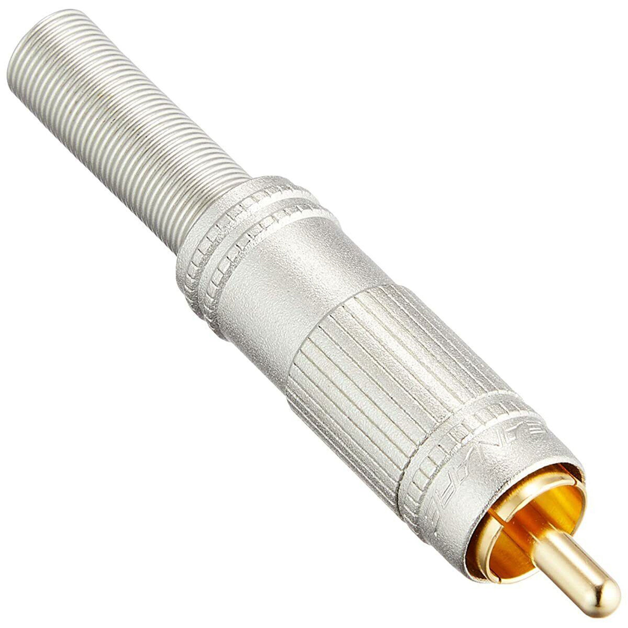 Canare F-09 Narrow Profile RCA Plug (100 Pack)