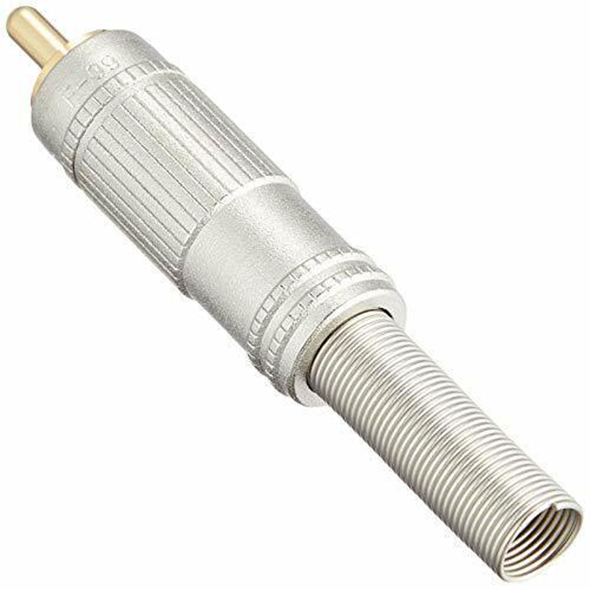 Canare F-09 Narrow Profile RCA Plug (50 Pack)