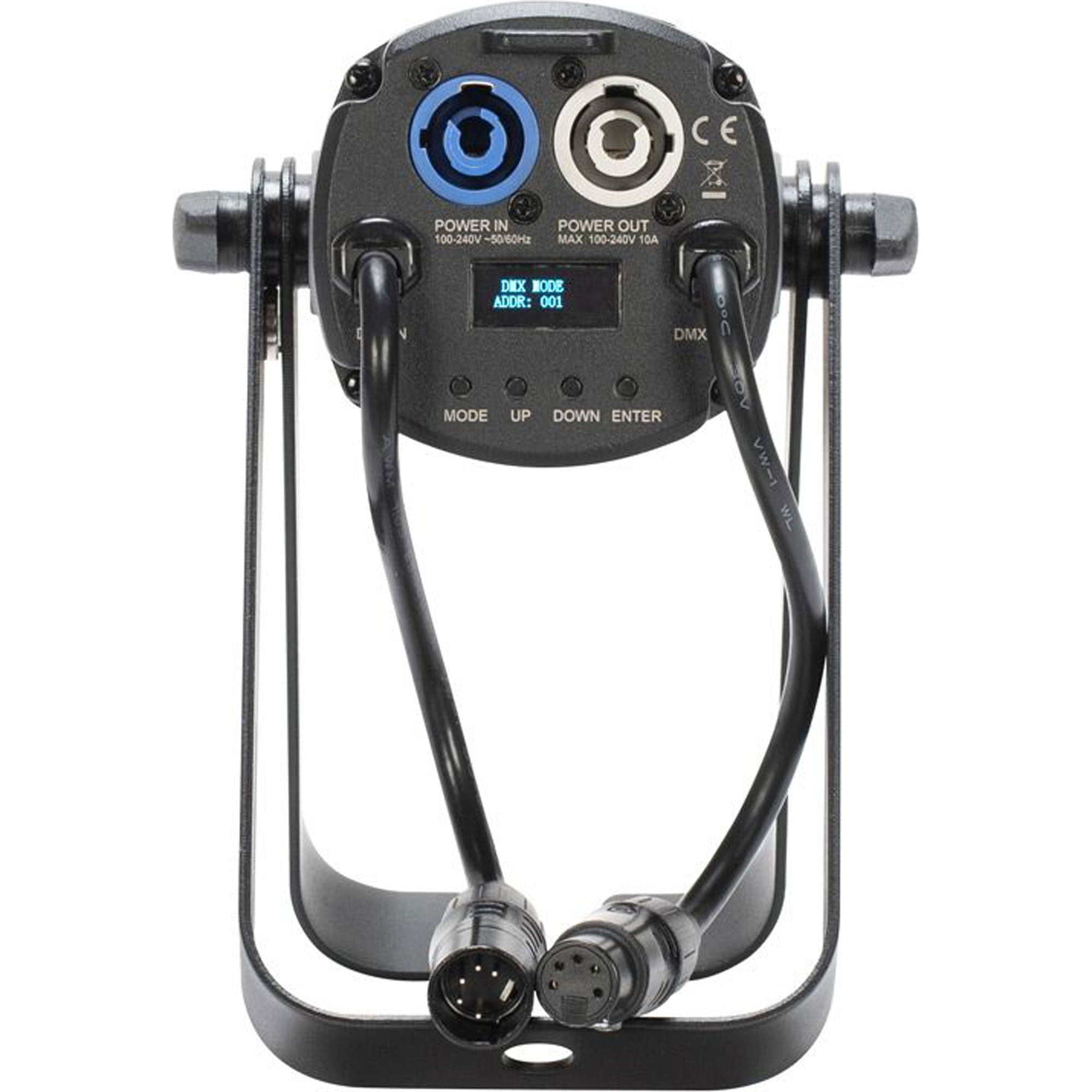 American DJ Saber Spot RGBL LED Pinspot Lighting Fixture