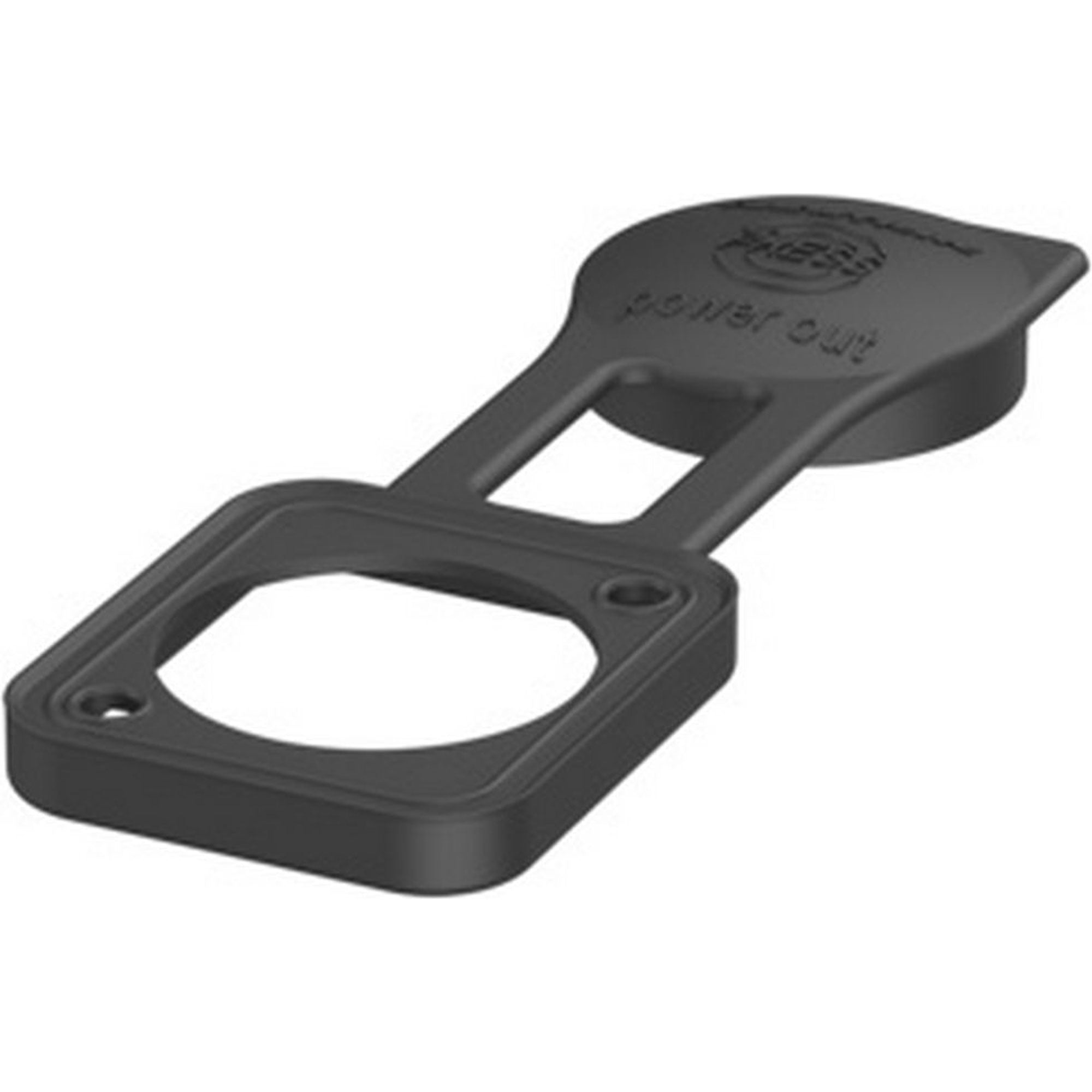 Neutrik SCNAC-02 IP65 Rated D-Sized Rubber Sealing Cap for powerCON 20A (Power Out)