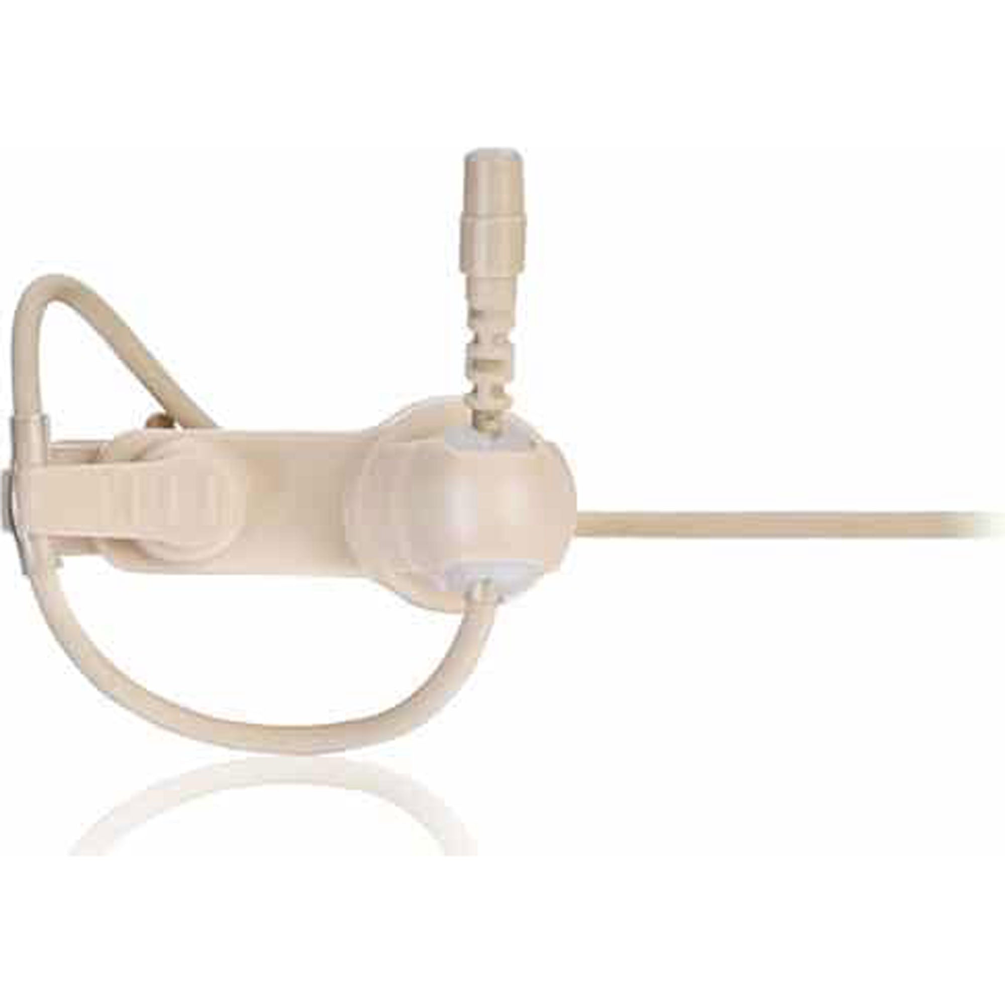 Countryman Single Isolation Clip for Lavalier Microphones (Light Beige)