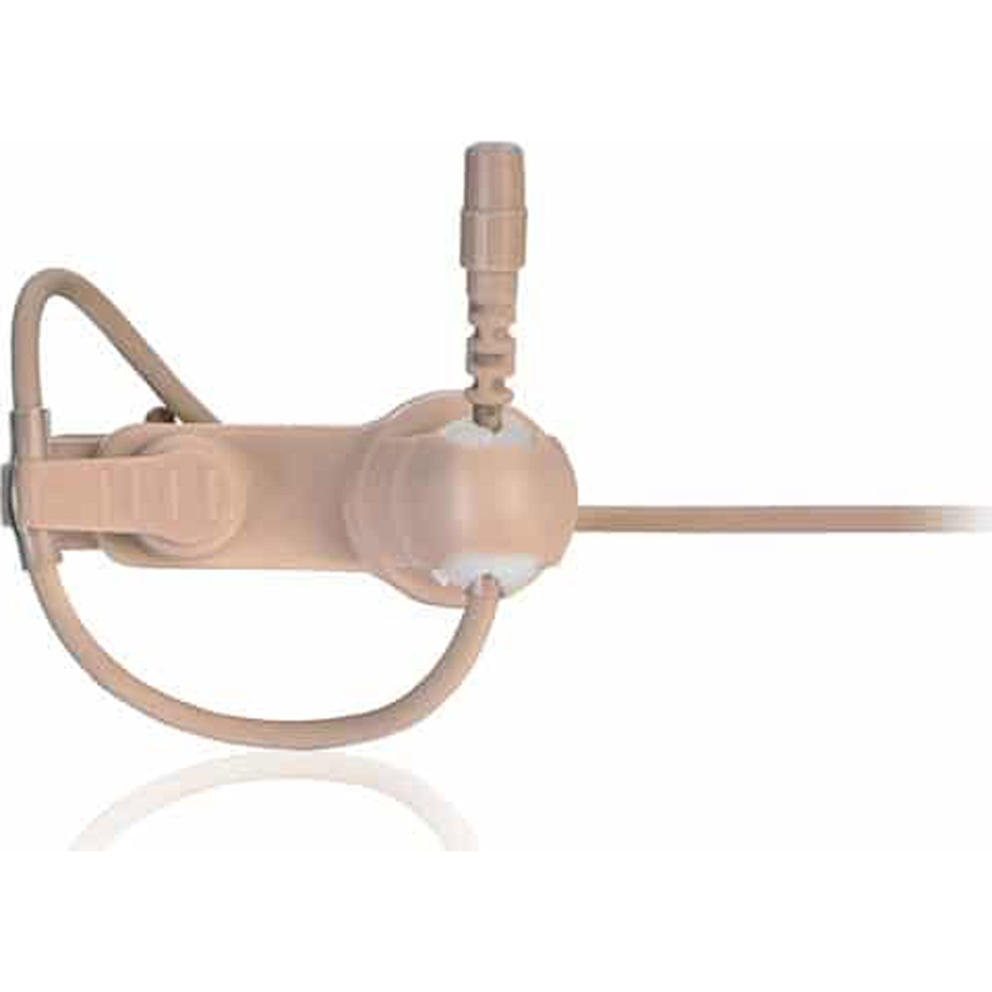 Countryman Single Isolation Clip for Lavalier Microphones (Tan)