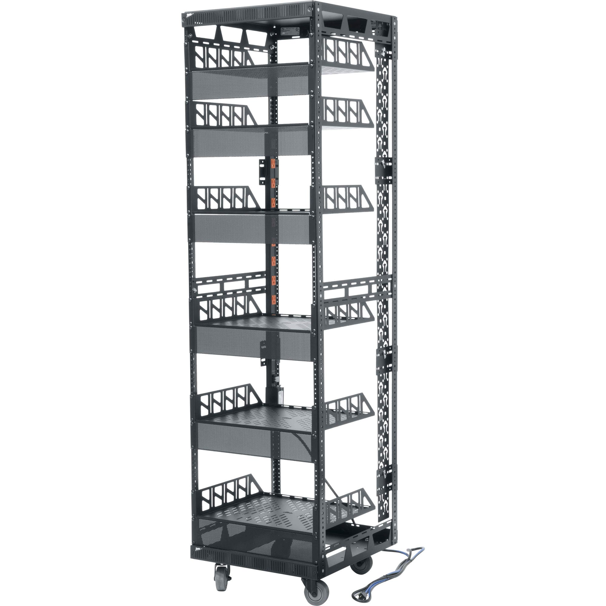 Middle Atlantic 5-37-CONFIG Slim 5 Series 19" Equipment Rack (37U, 20" Deep, Configured)