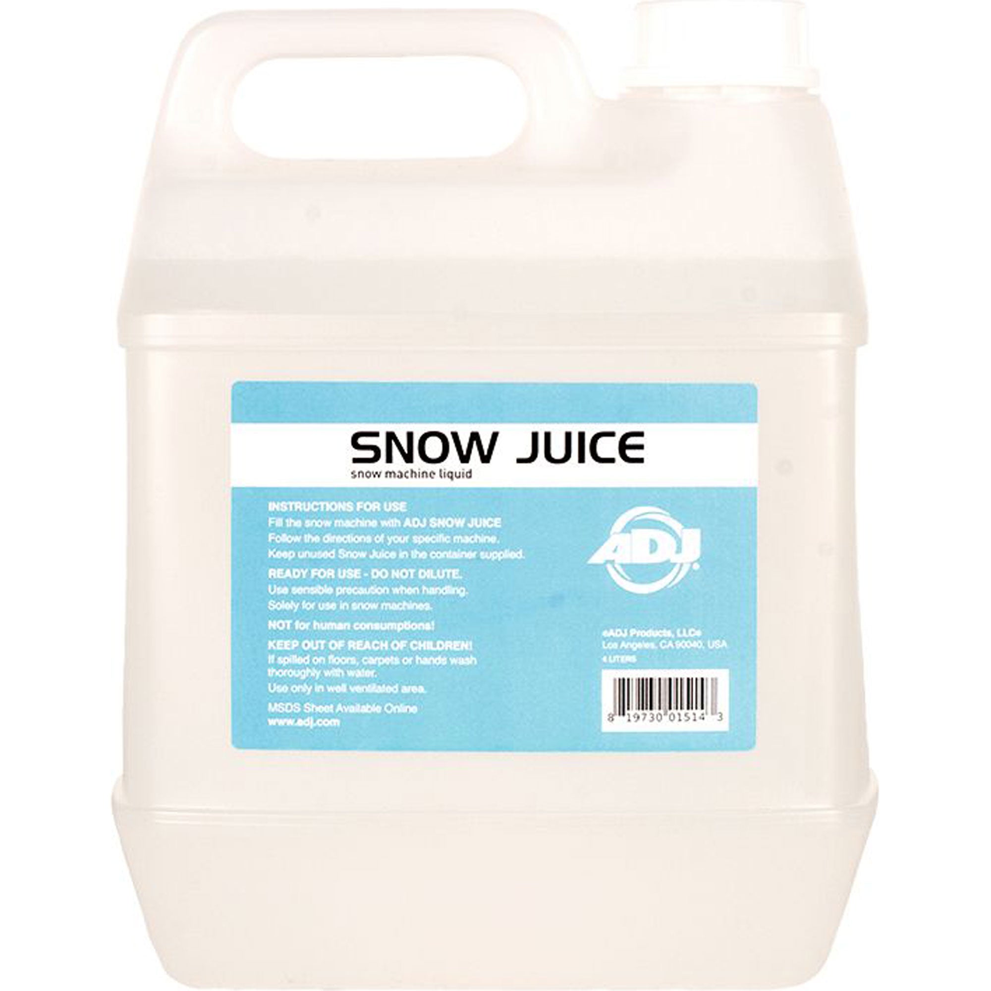American DJ Snow Gal Snow Juice (1 Gallon)