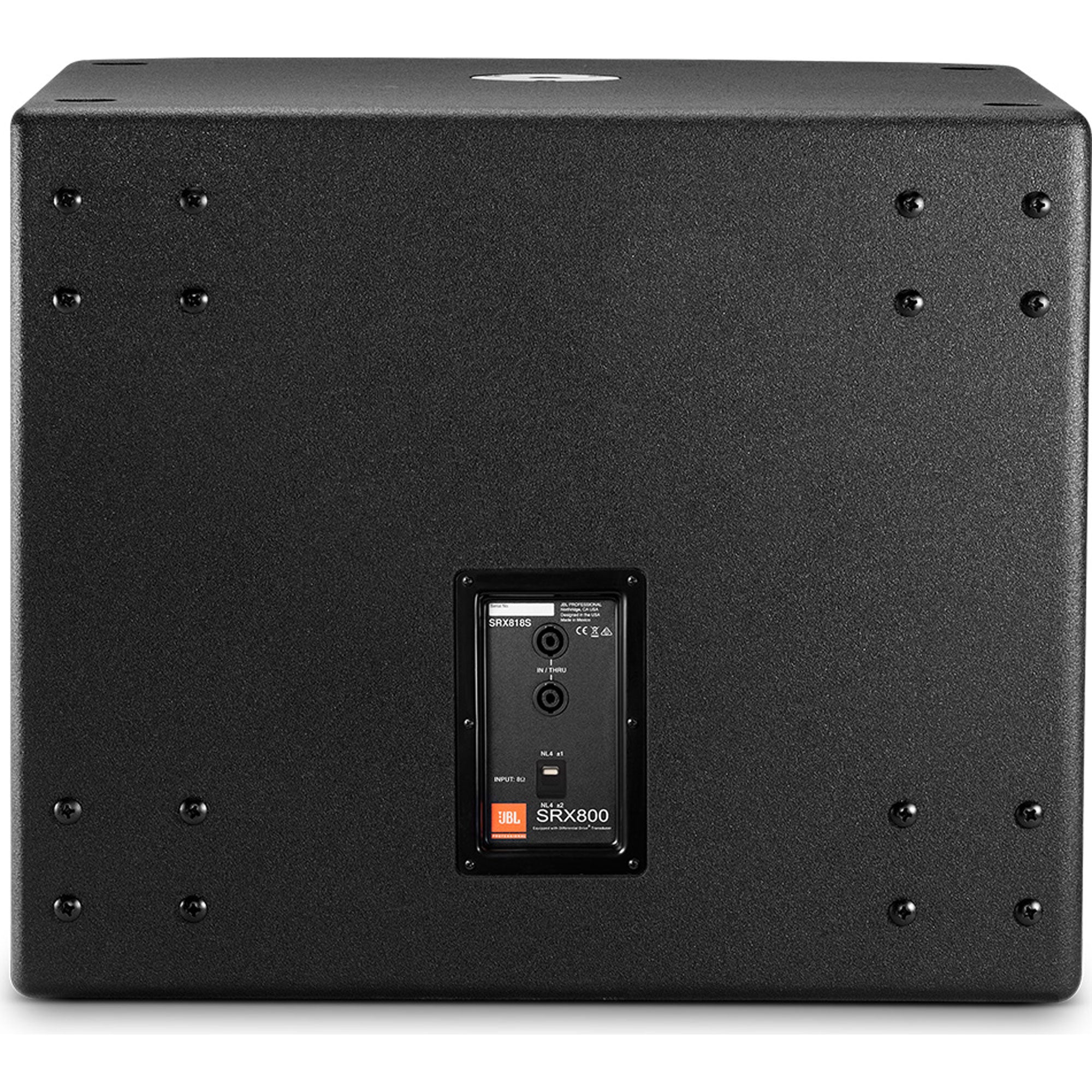 JBL SRX818S Passive Subwoofer (18")