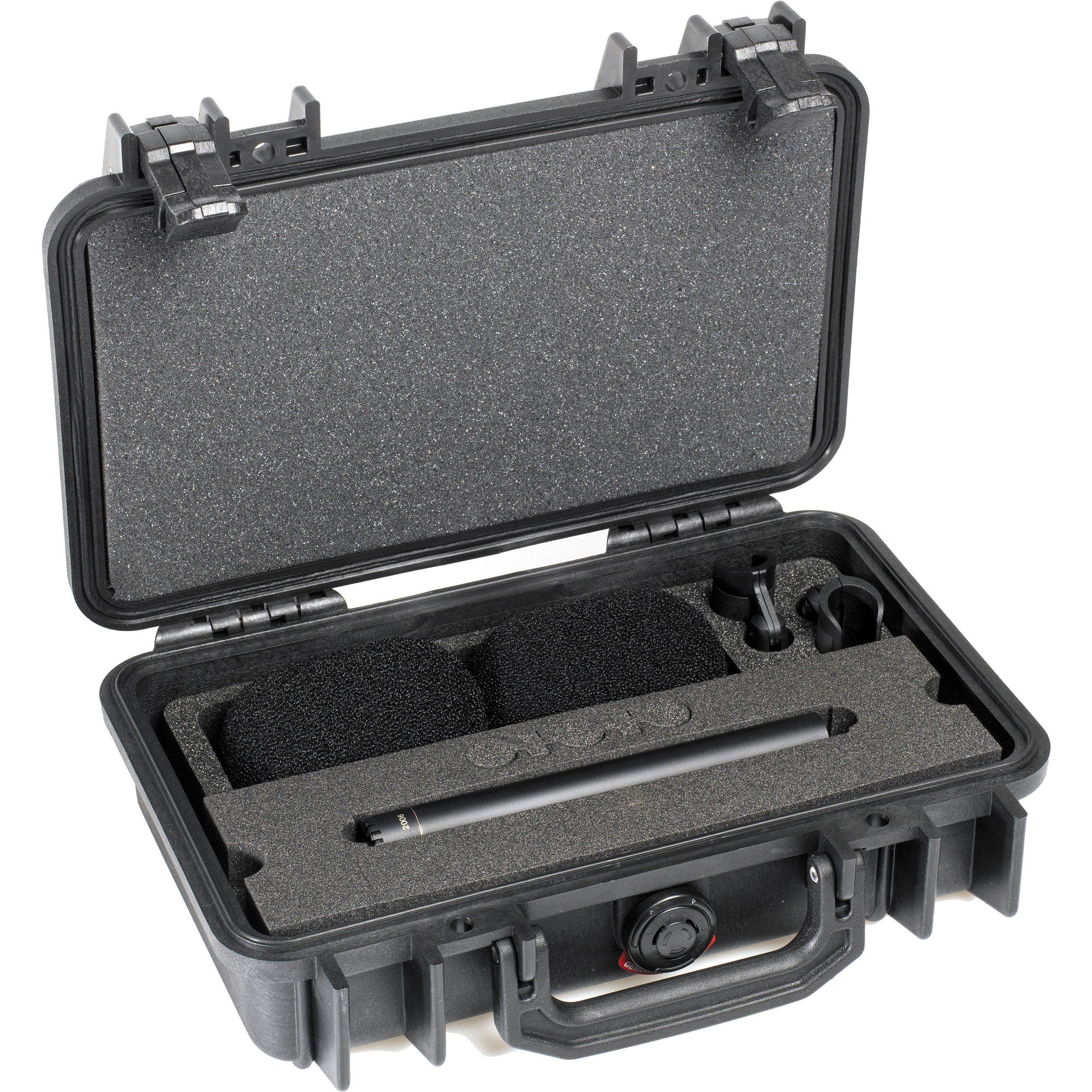 DPA ST2006A Stereo Pair 2006A Microphones with Clips and Windscreens in Peli Case