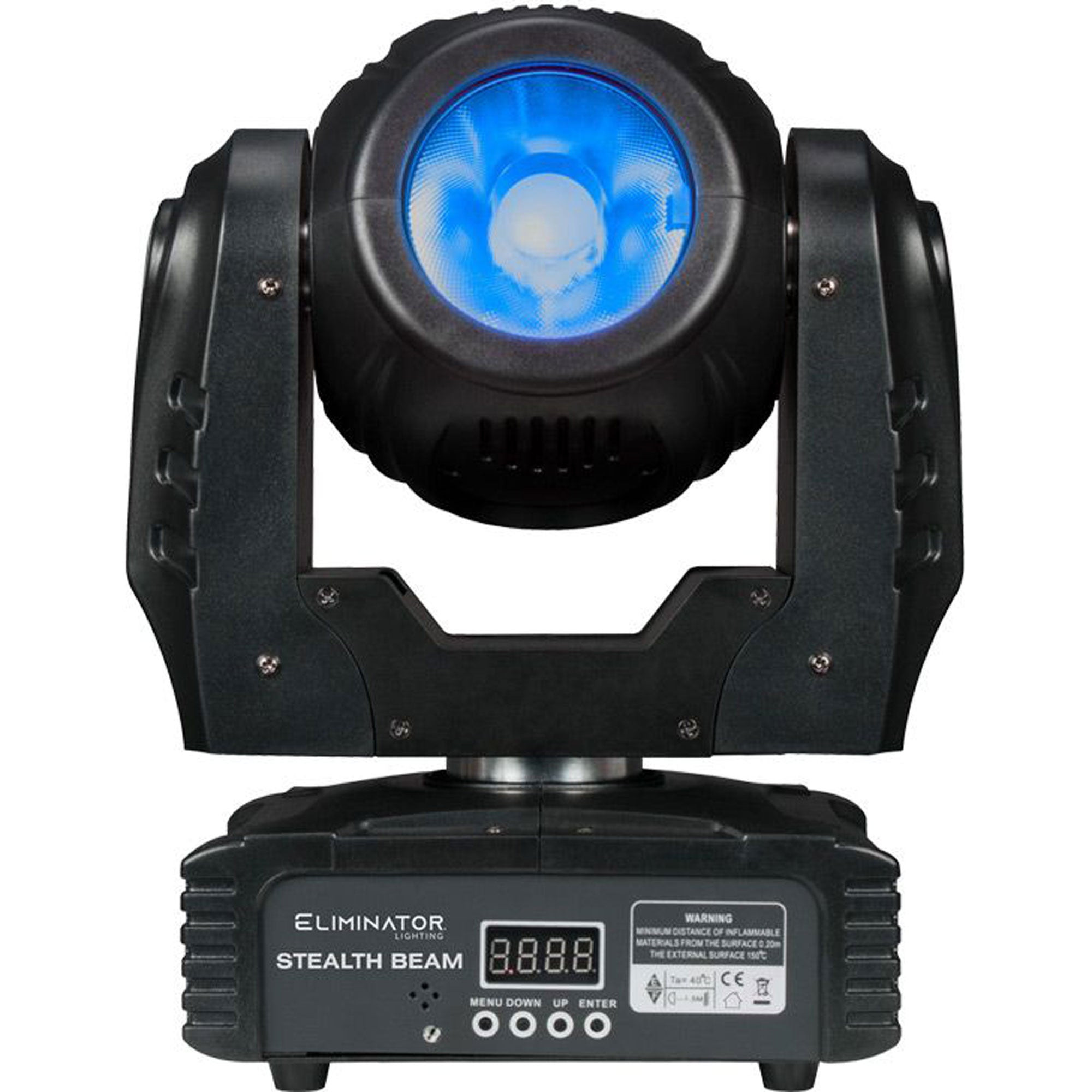 Eliminator Lighting Stealth Beam LED Moving Head Light Fixture