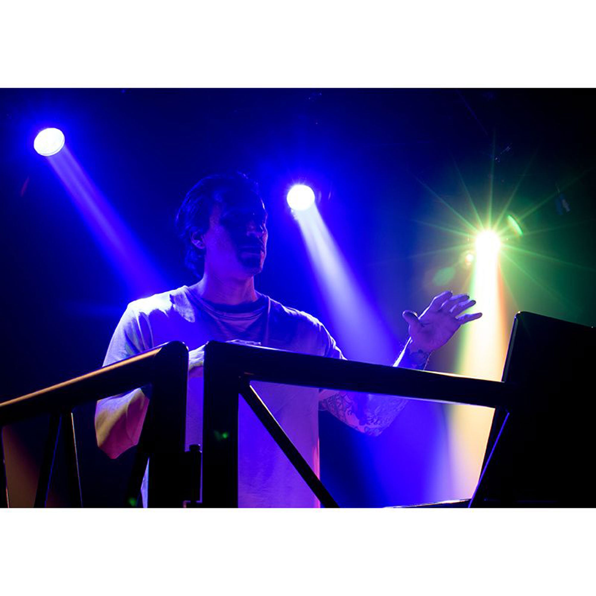 Eliminator Lighting Stealth Beam LED Moving Head Light Fixture