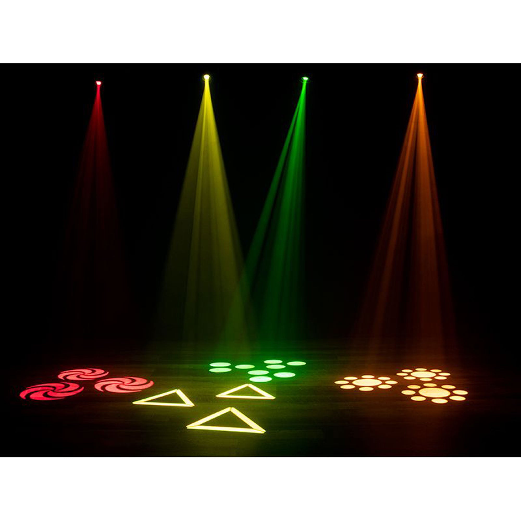 Eliminator Lighting Stealth Spot LED Moving Head Light Fixture