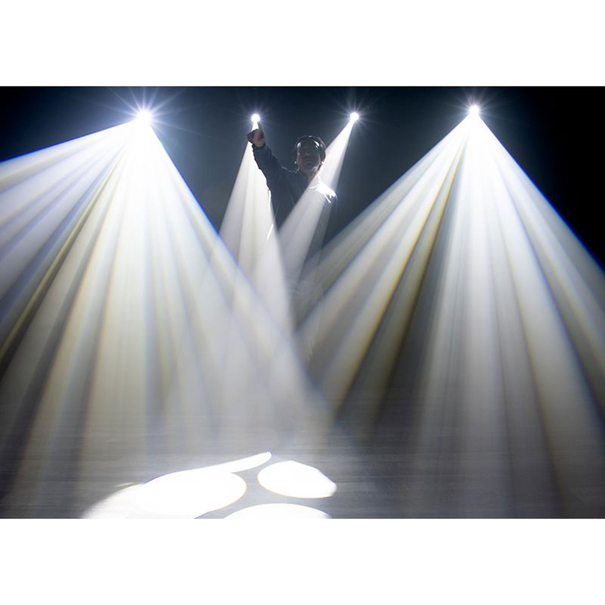 Eliminator Lighting Stealth Spot LED Moving Head Light Fixture