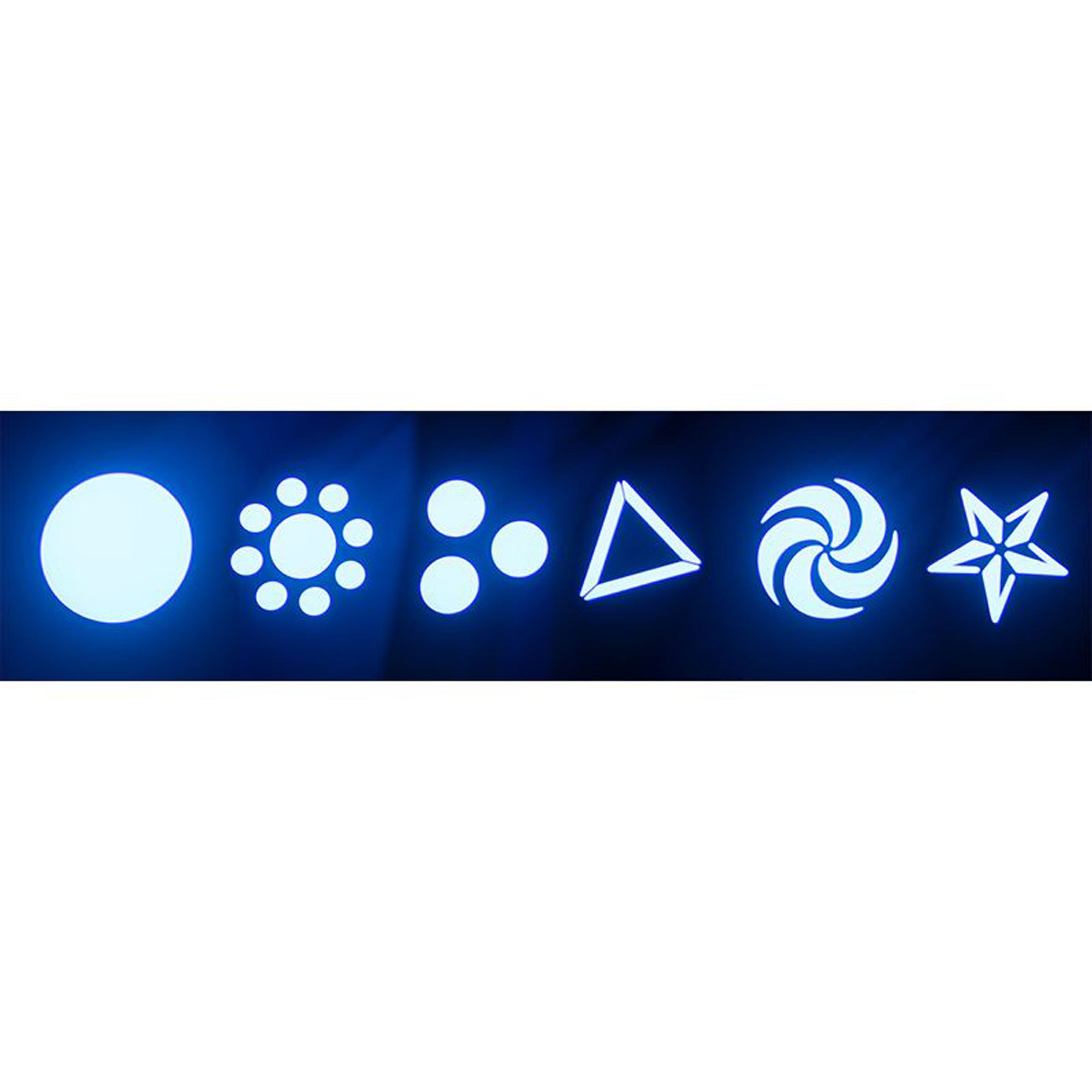 Eliminator Lighting Stealth Spot LED Moving Head Light Fixture