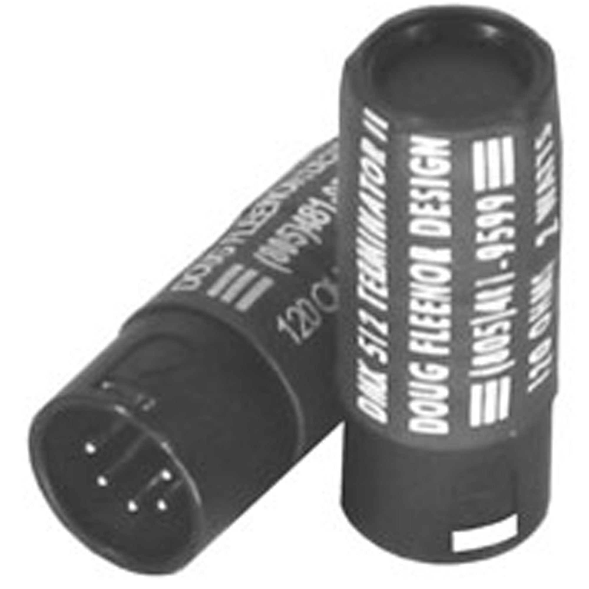 Doug Fleenor T2-5 Economy DMX Terminator (5-Pin XLR)