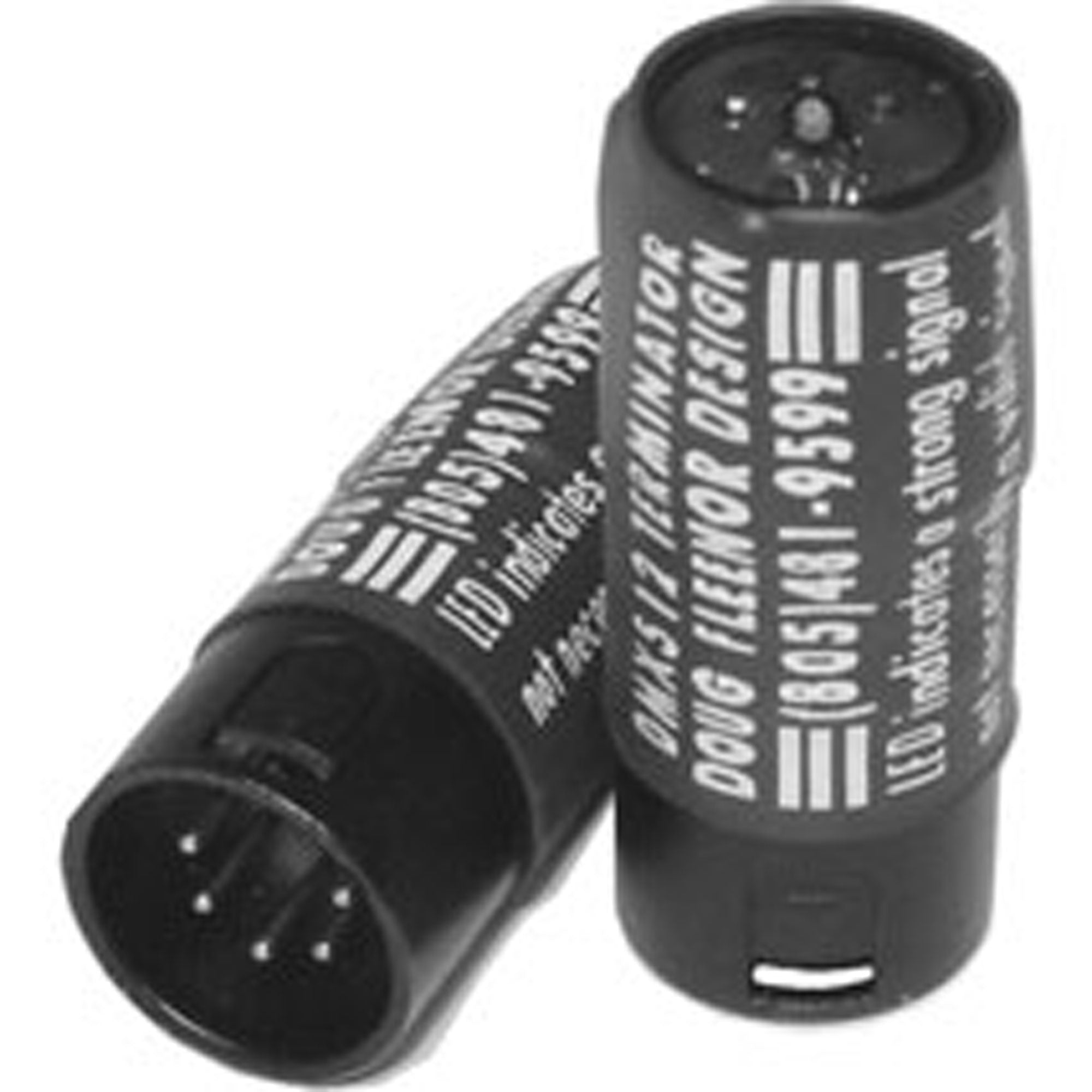 Doug Fleenor DMX512 Terminator with LED (5-Pin XLR)