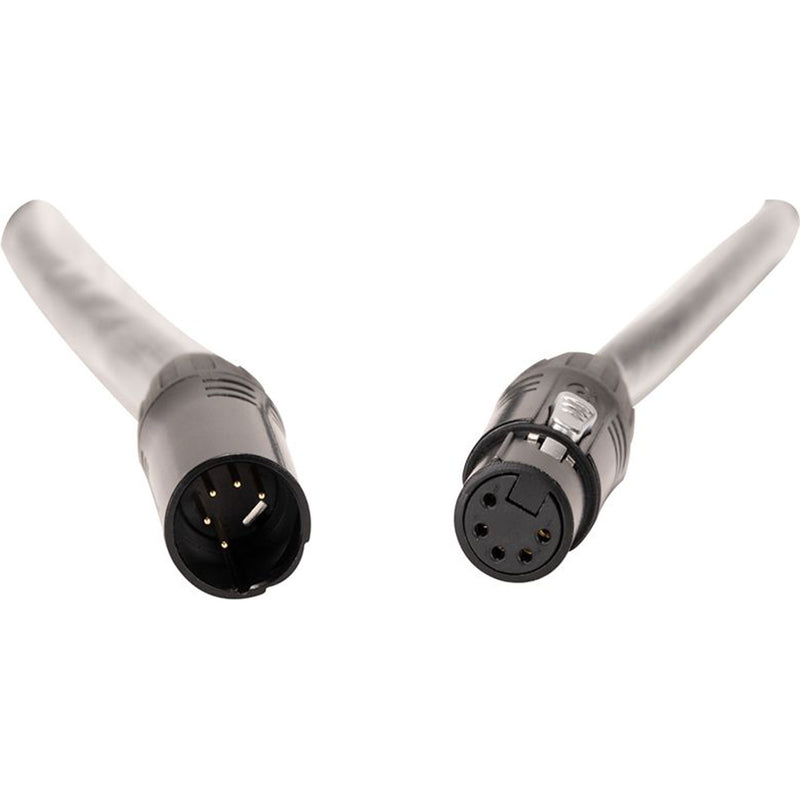 American DJ Tour Link 5P15 Professional Accu-Cable Series 5-Pin DMX Cable (15')