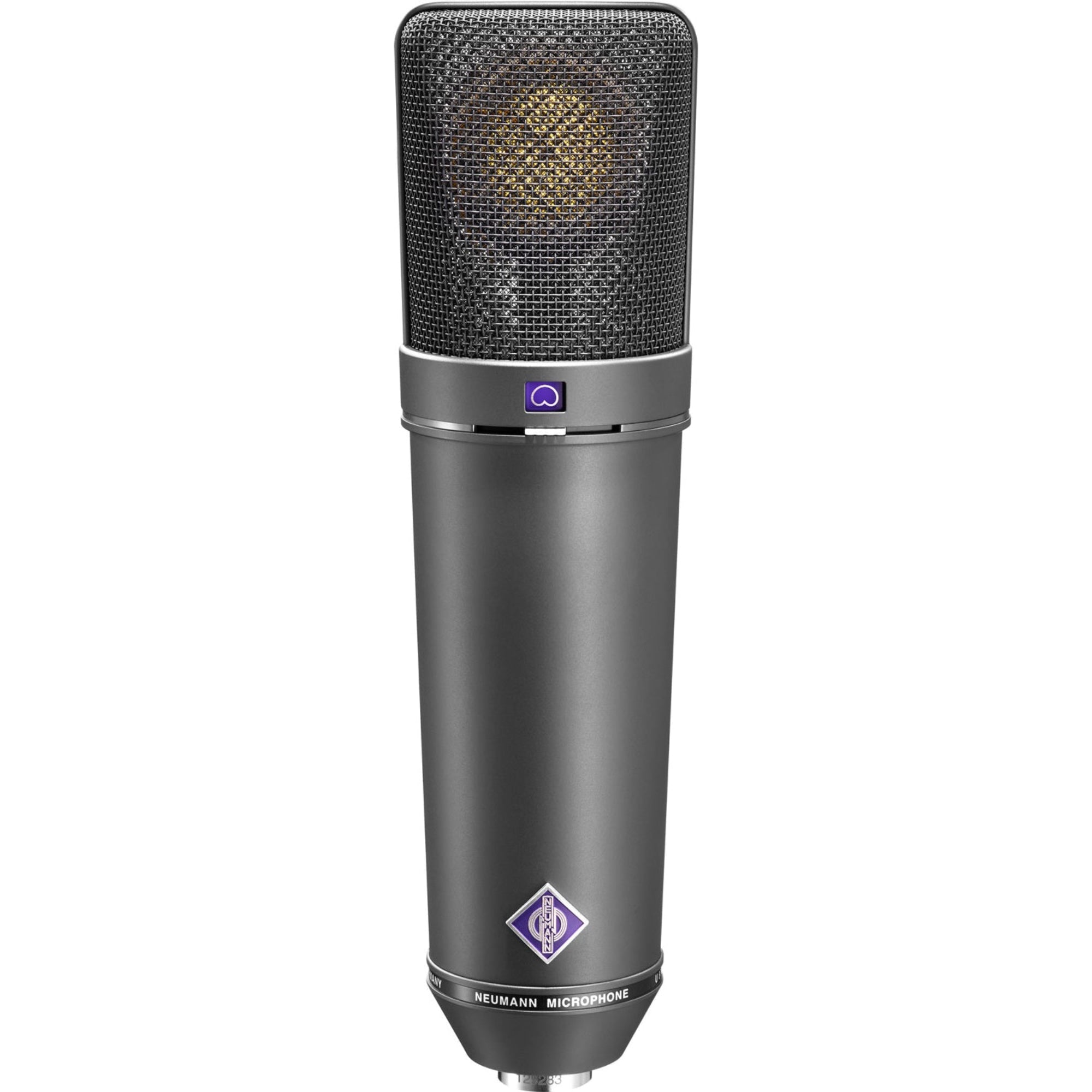 Neumann U 87 Ai Large-Diaphragm Multipattern Condenser Studio Microphone (Studio Set, Black)