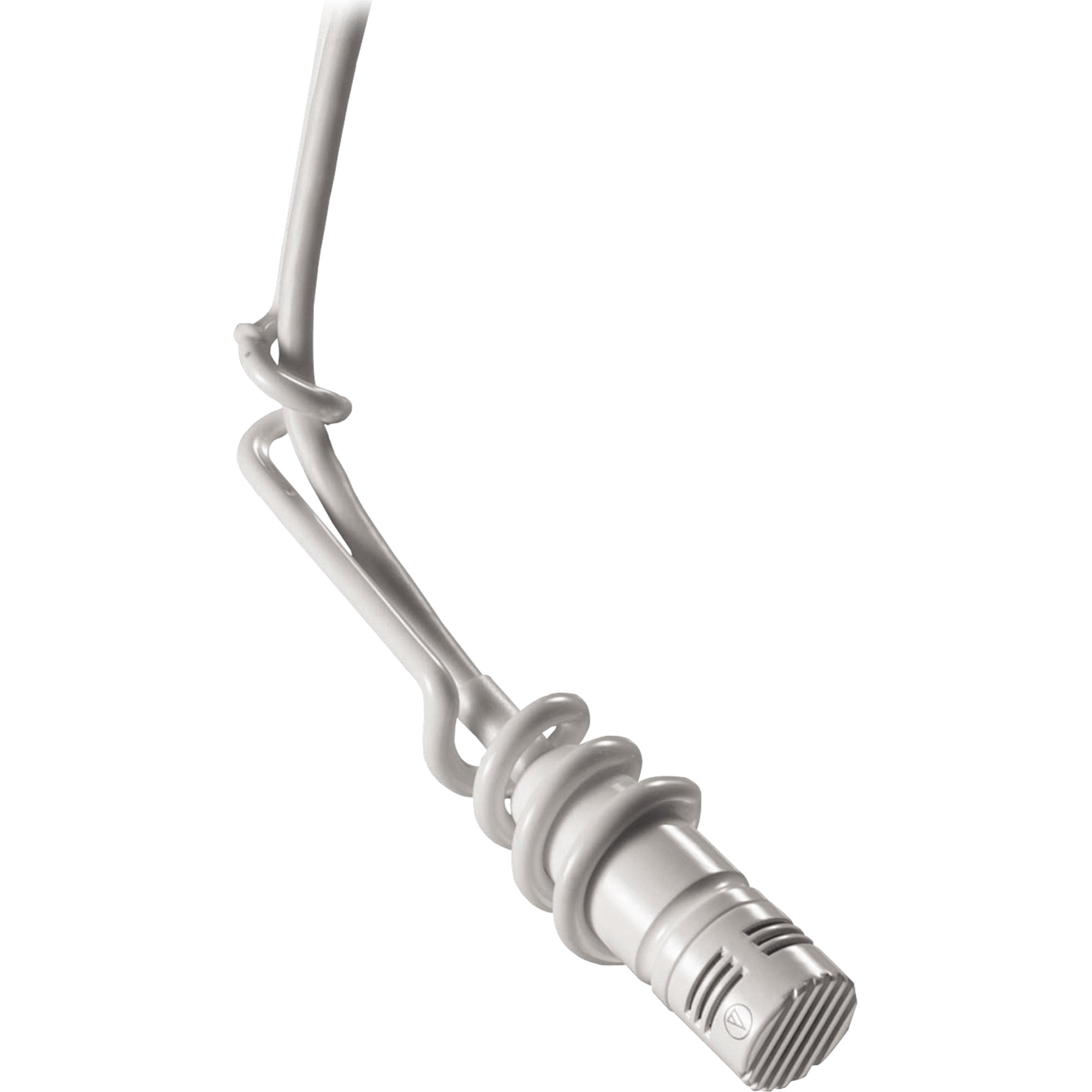 Audio-Technica U853PMW Cardioid Condenser Hanging Microphone (White)