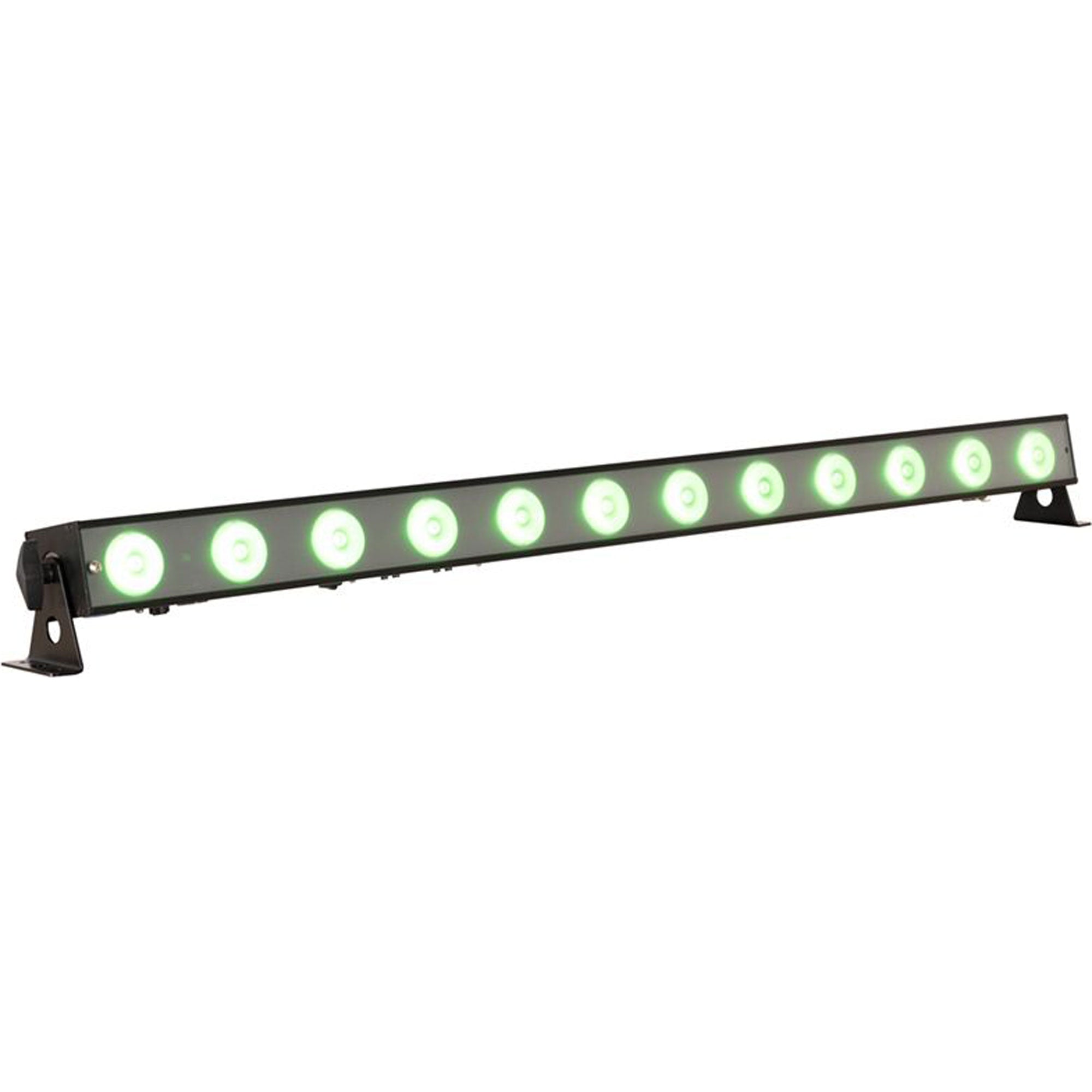 American DJ UBL12HB Battery-Operated RGBAL+UV Linear Light Bar with Diffusion Filter (12 LEDs)