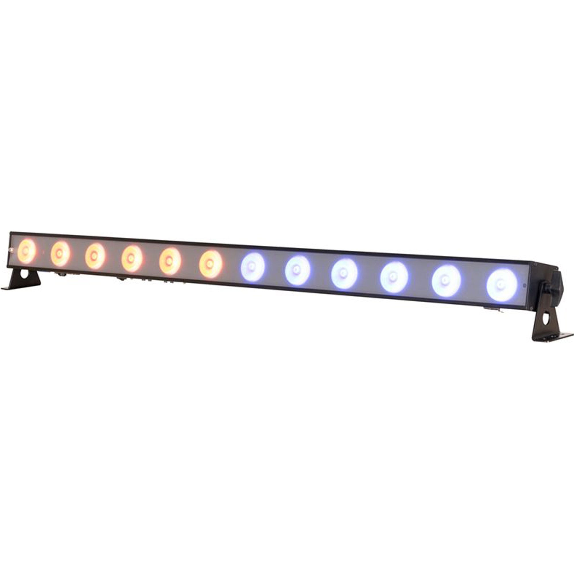 American DJ UBL12HB Battery-Operated RGBAL+UV Linear Light Bar with Diffusion Filter (12 LEDs)