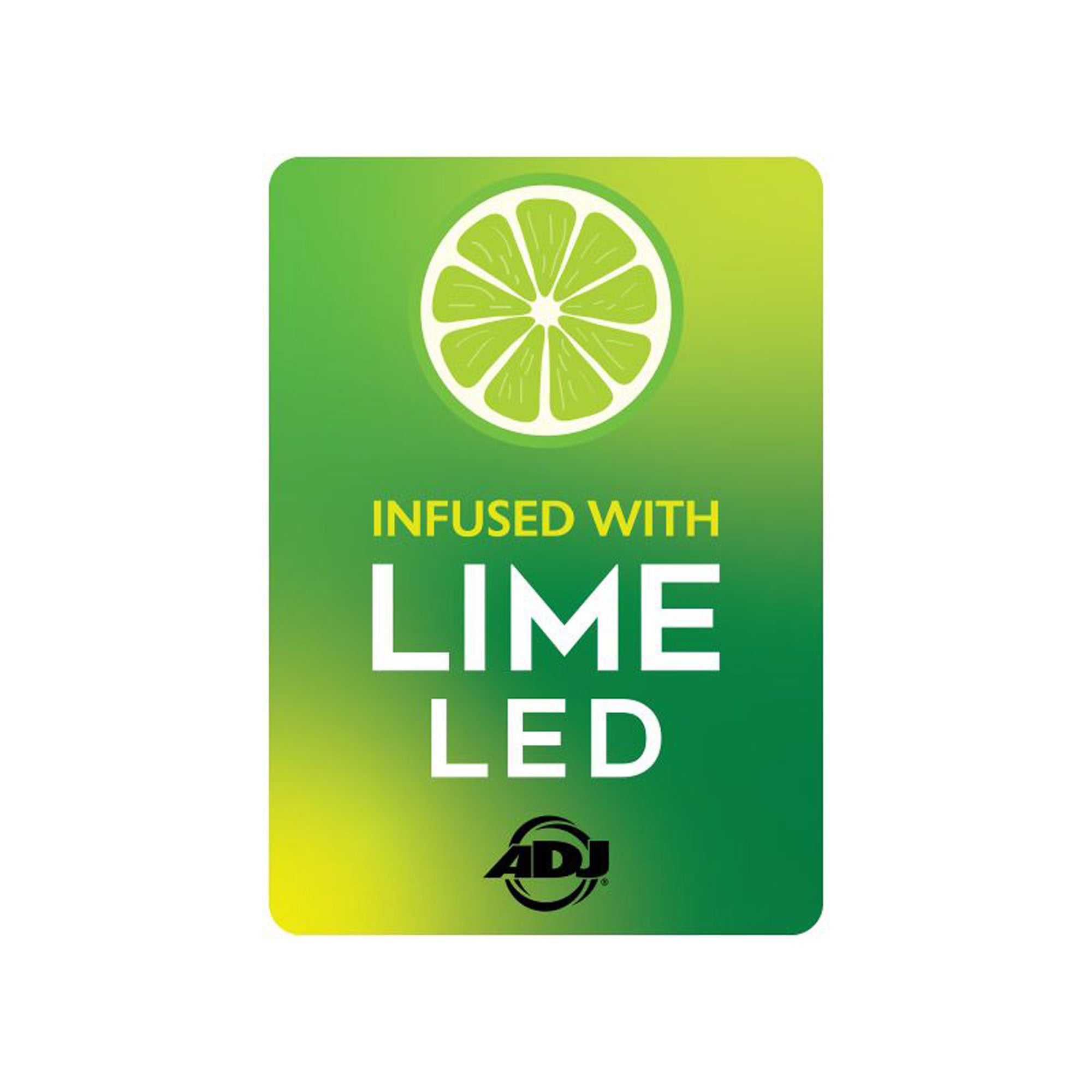 American DJ UBL12HB Battery-Operated RGBAL+UV Linear Light Bar with Diffusion Filter (12 LEDs)